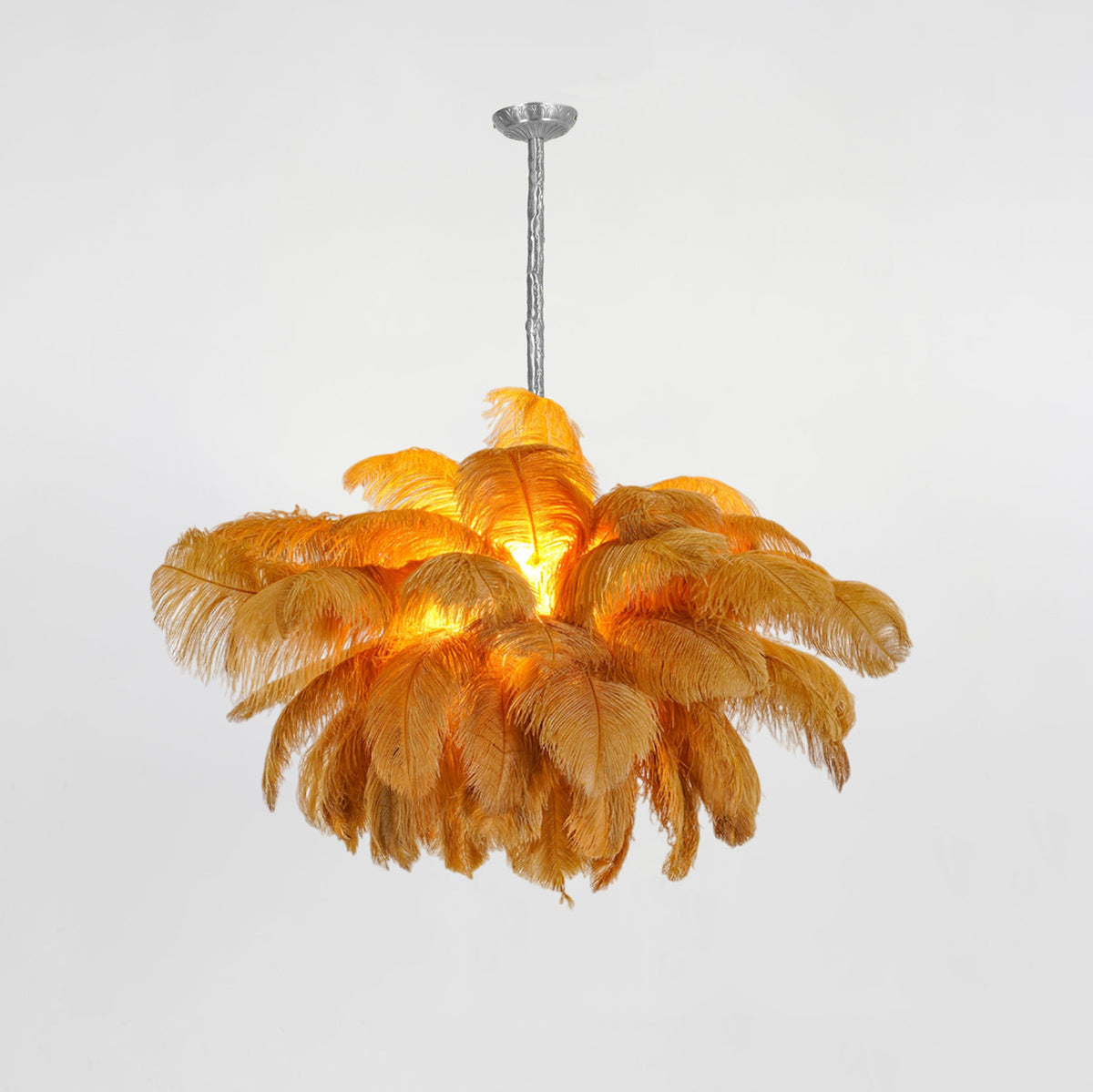 Dekorfine Ostrich Feather Chandeliers — Detail View 55