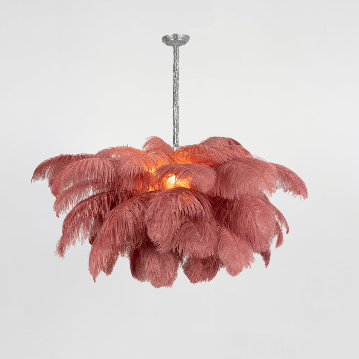 Dekorfine Ostrich Feather Chandeliers — Detail View 62