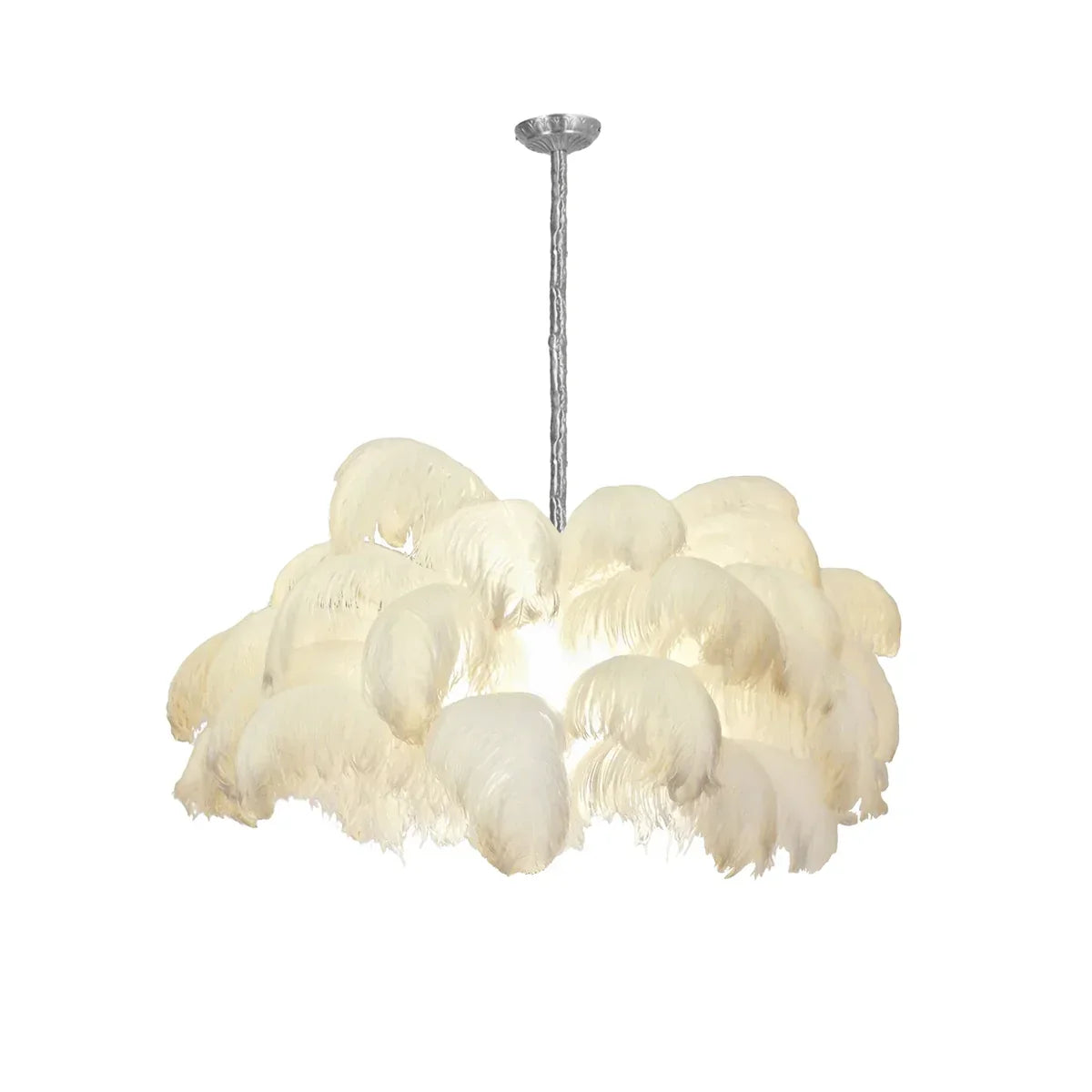 Dekorfine Ostrich Feather Chandeliers — Detail View 65