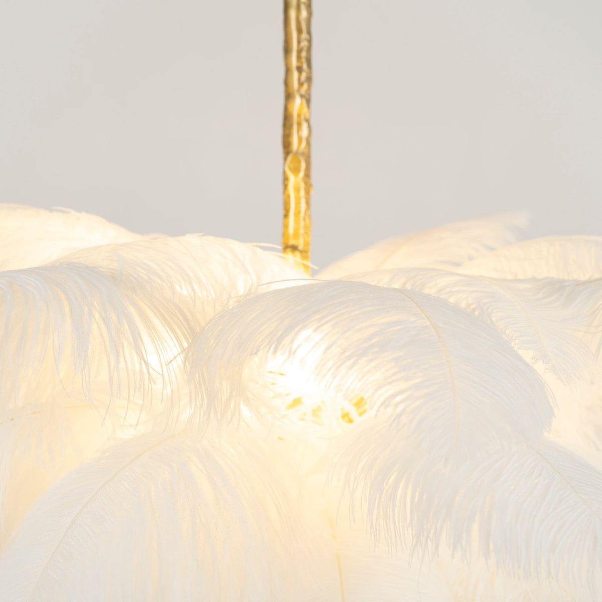 Ostrich Feather Chandeliers – detail 13