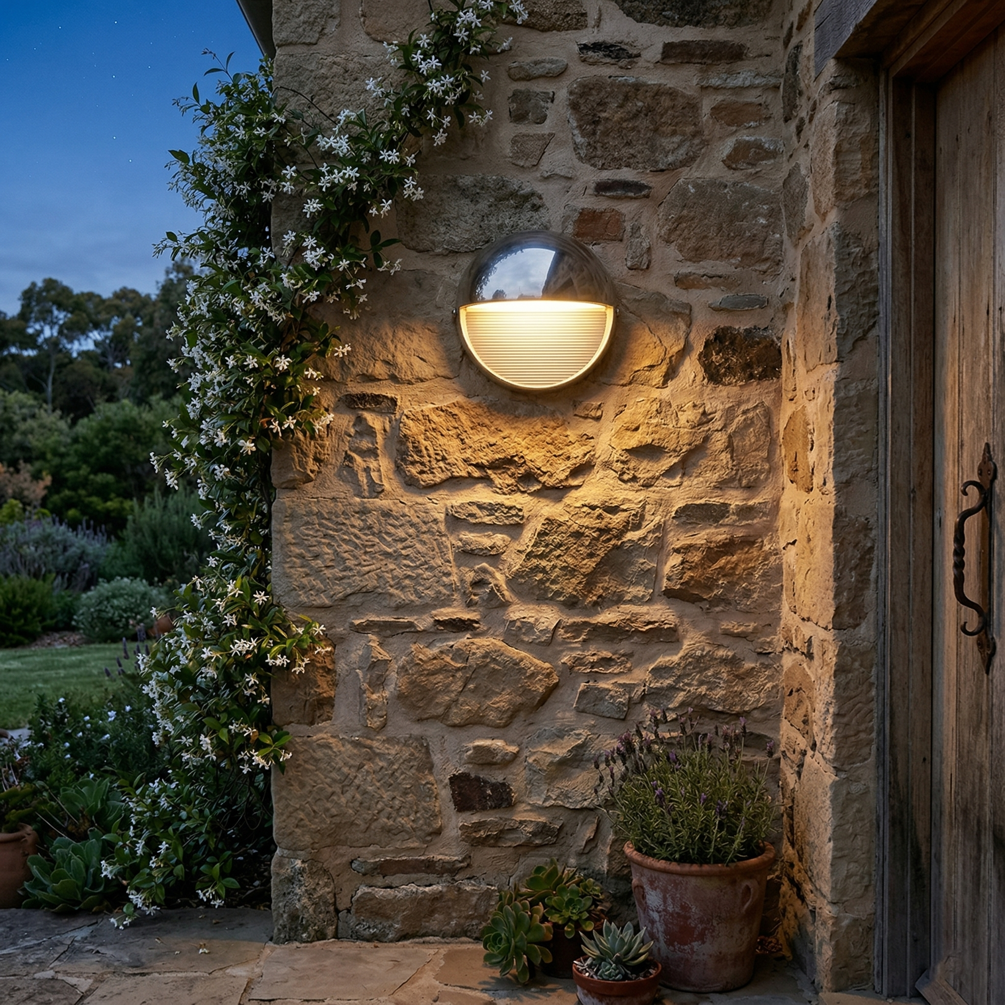 Riova Outdoor Wall Light