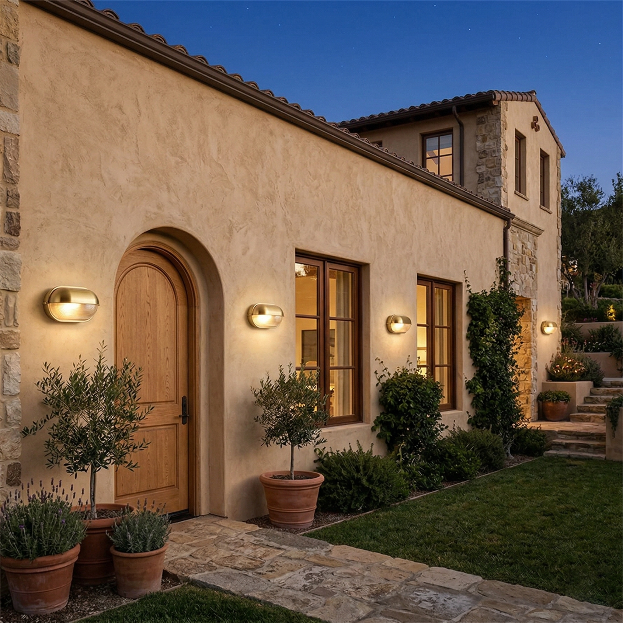 Belaner Outdoor Wall Light