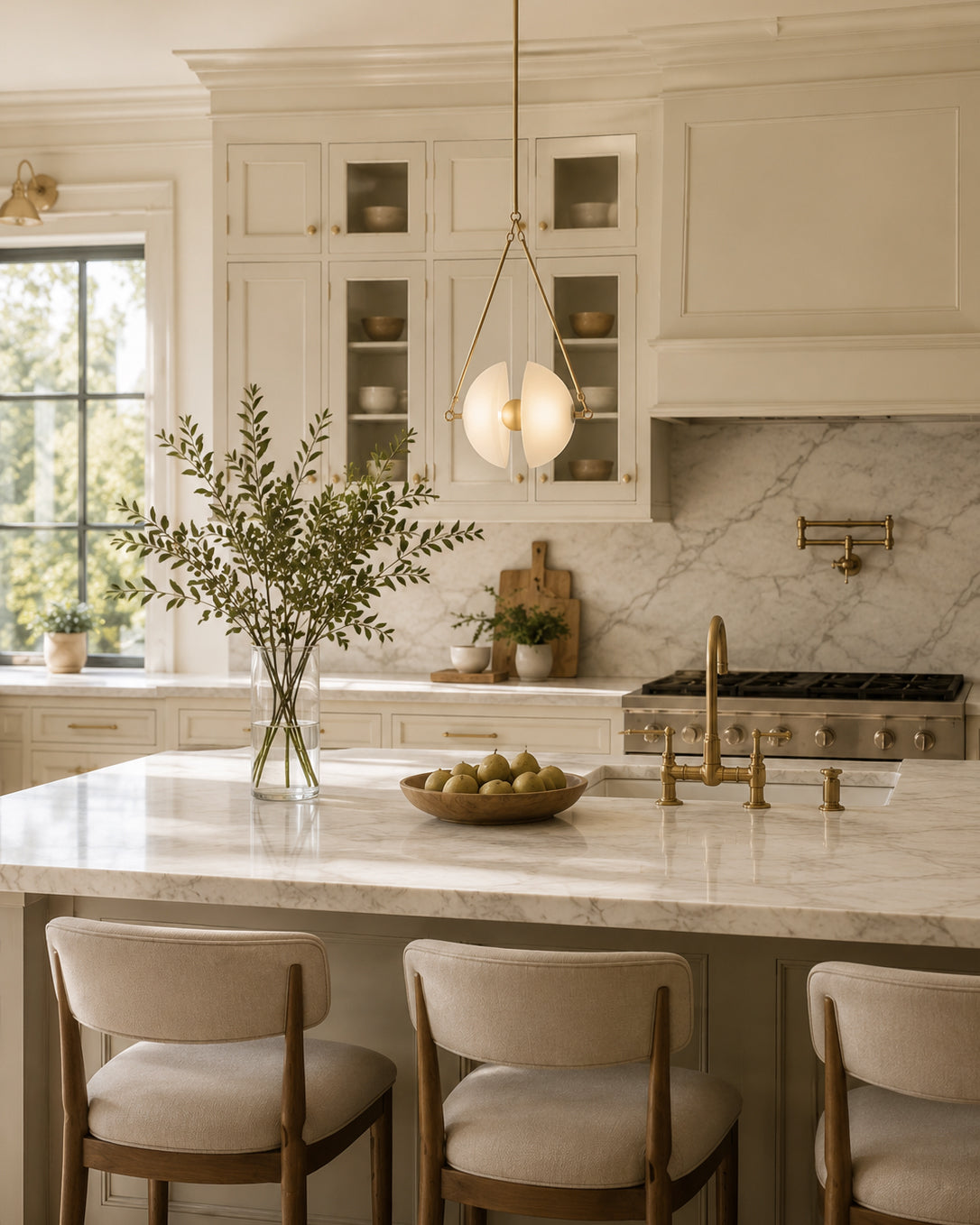 Kaiey Sculptural Pendant Light