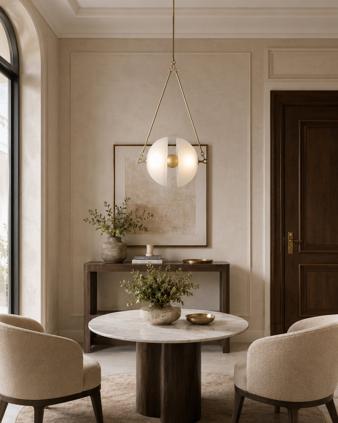 Orenino Sculptural Pendant Light