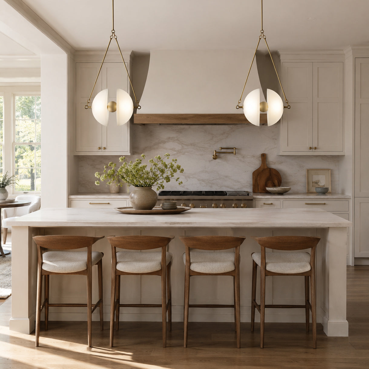 Kaiey Sculptural Pendant Light
