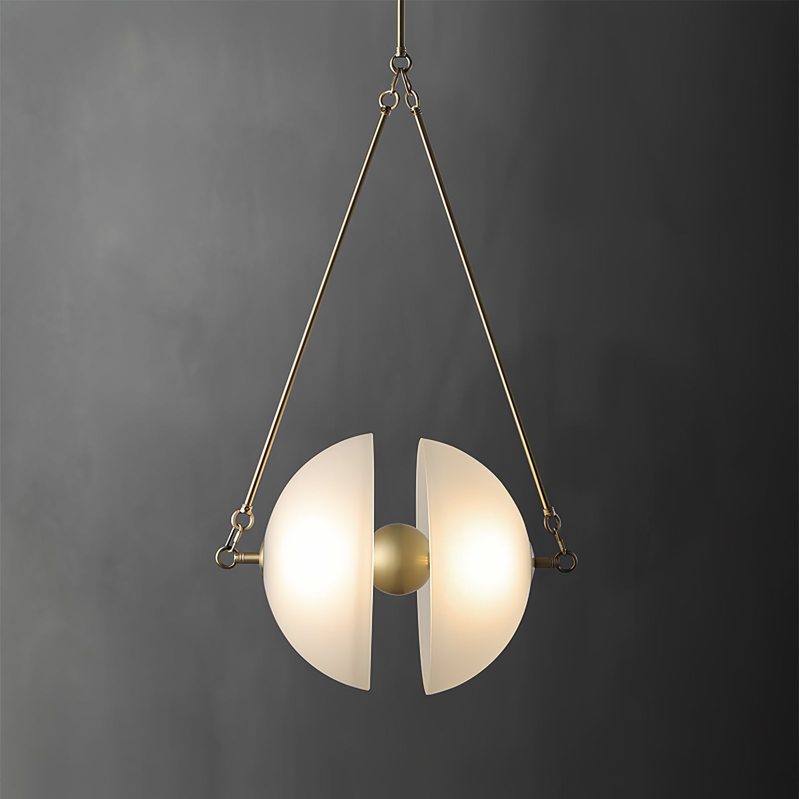 Kaiey Sculptural Pendant Light