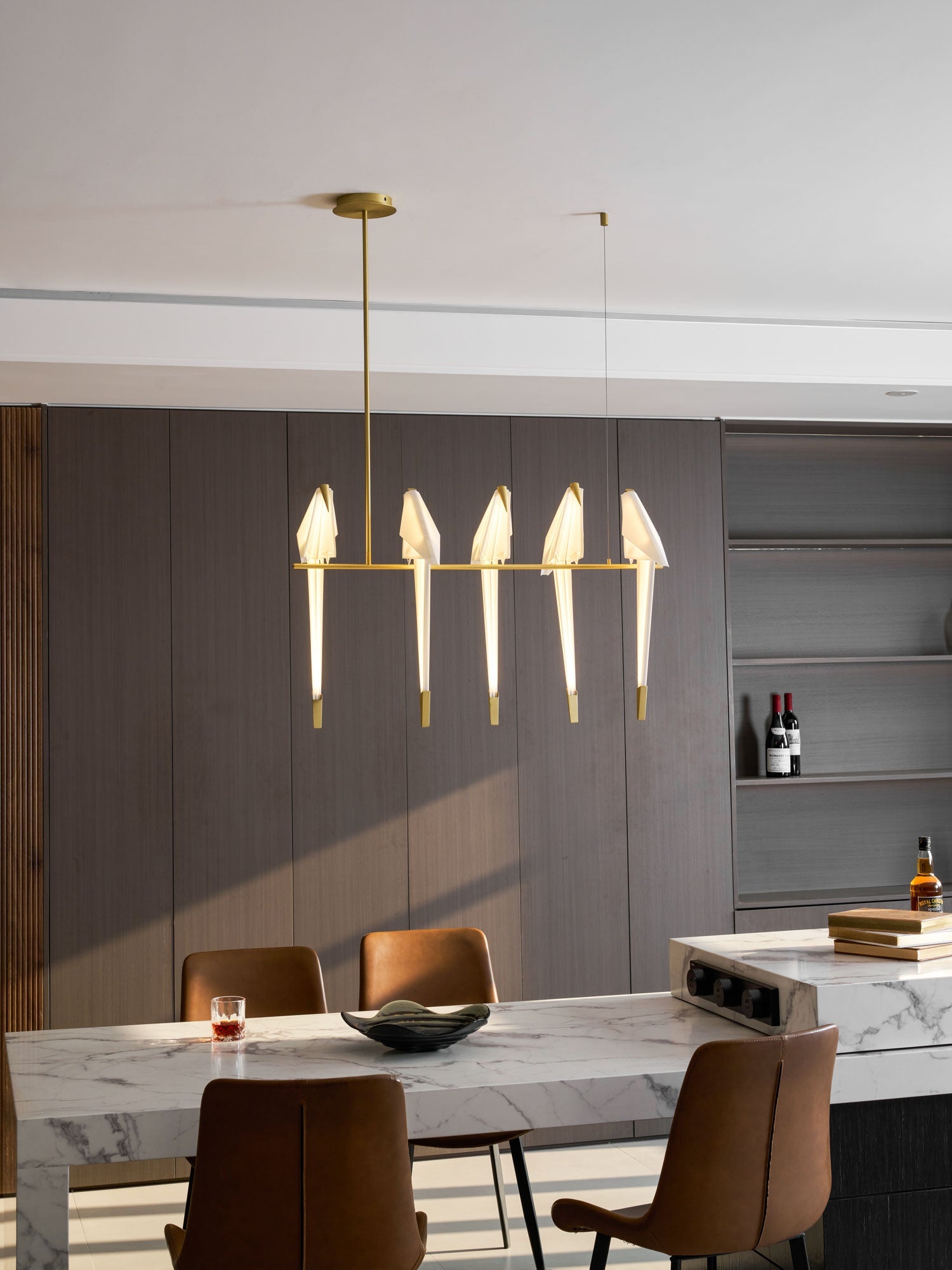 Coveme Linear Chandelier