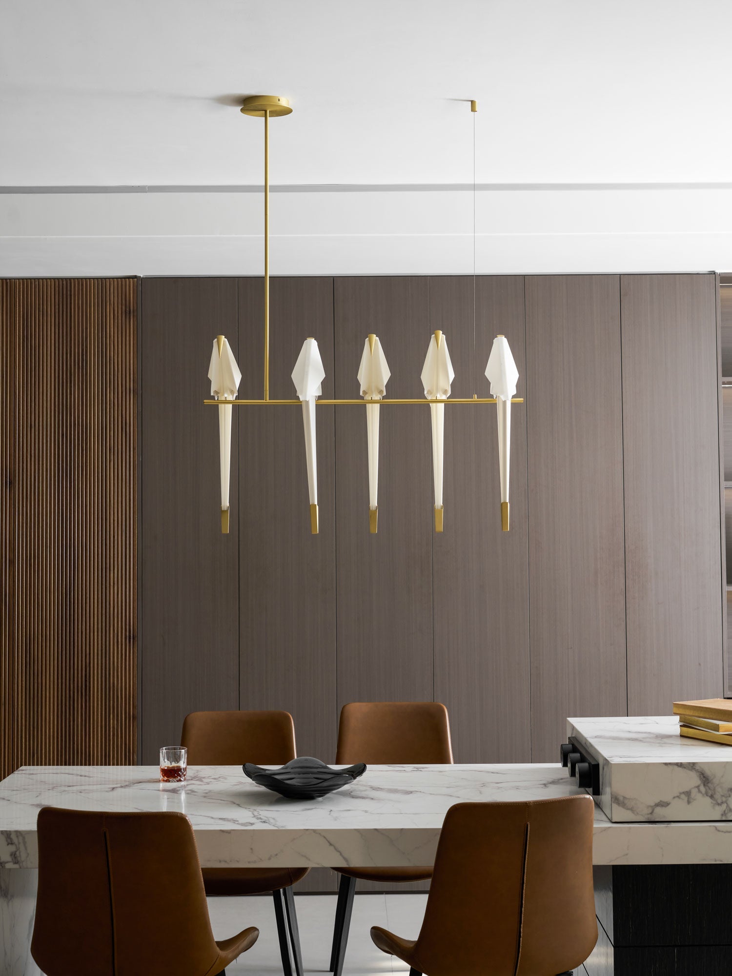 Coveme Linear Chandelier