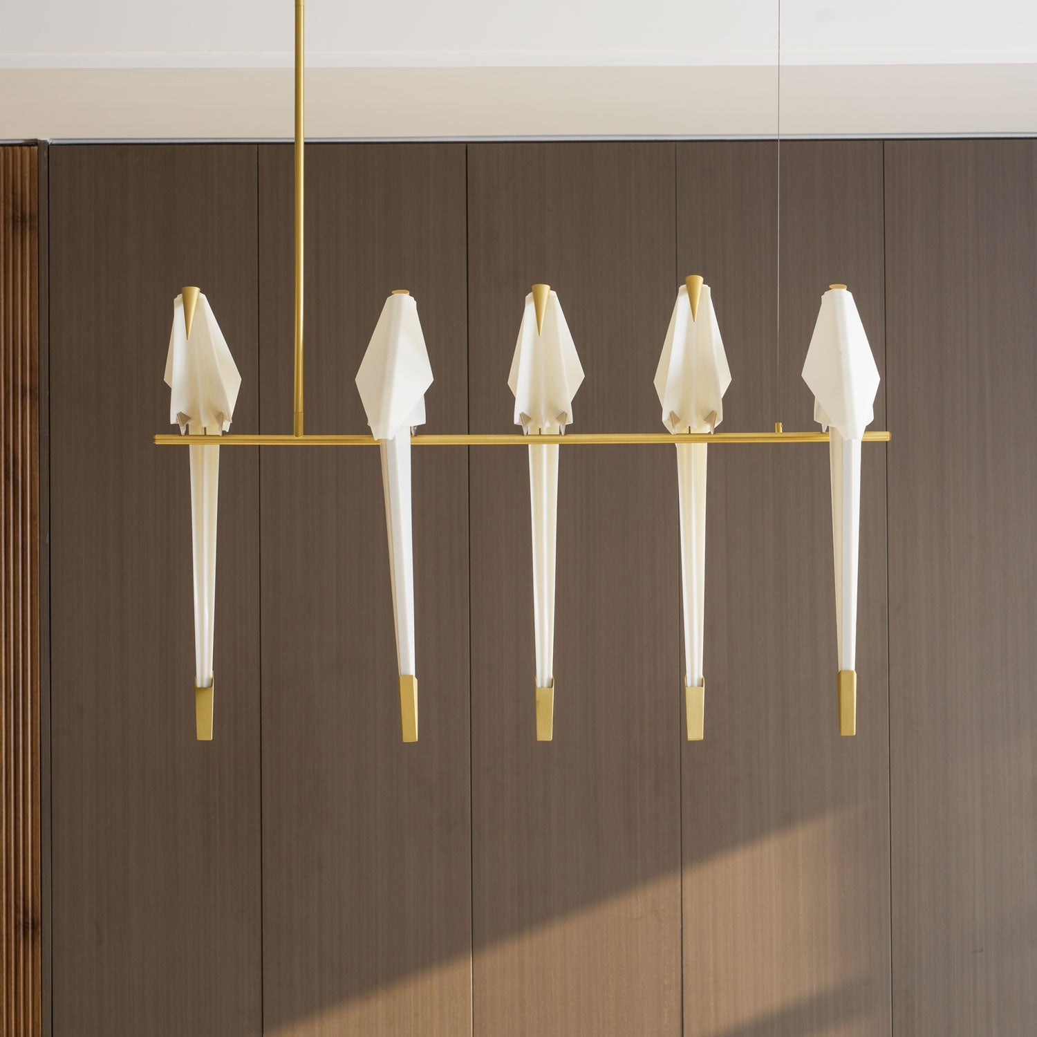 Coveme Linear Chandelier