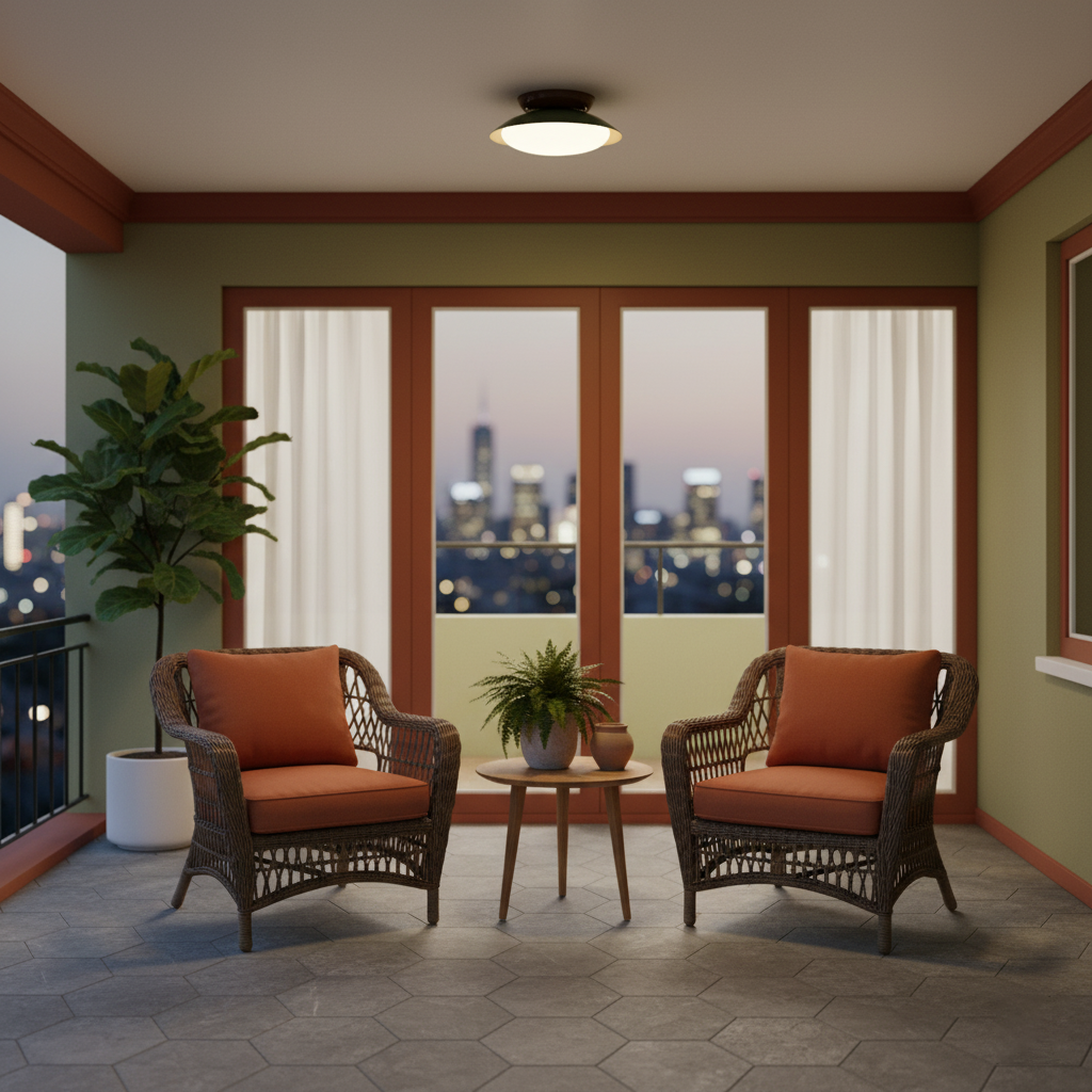 Melven Ceiling Light