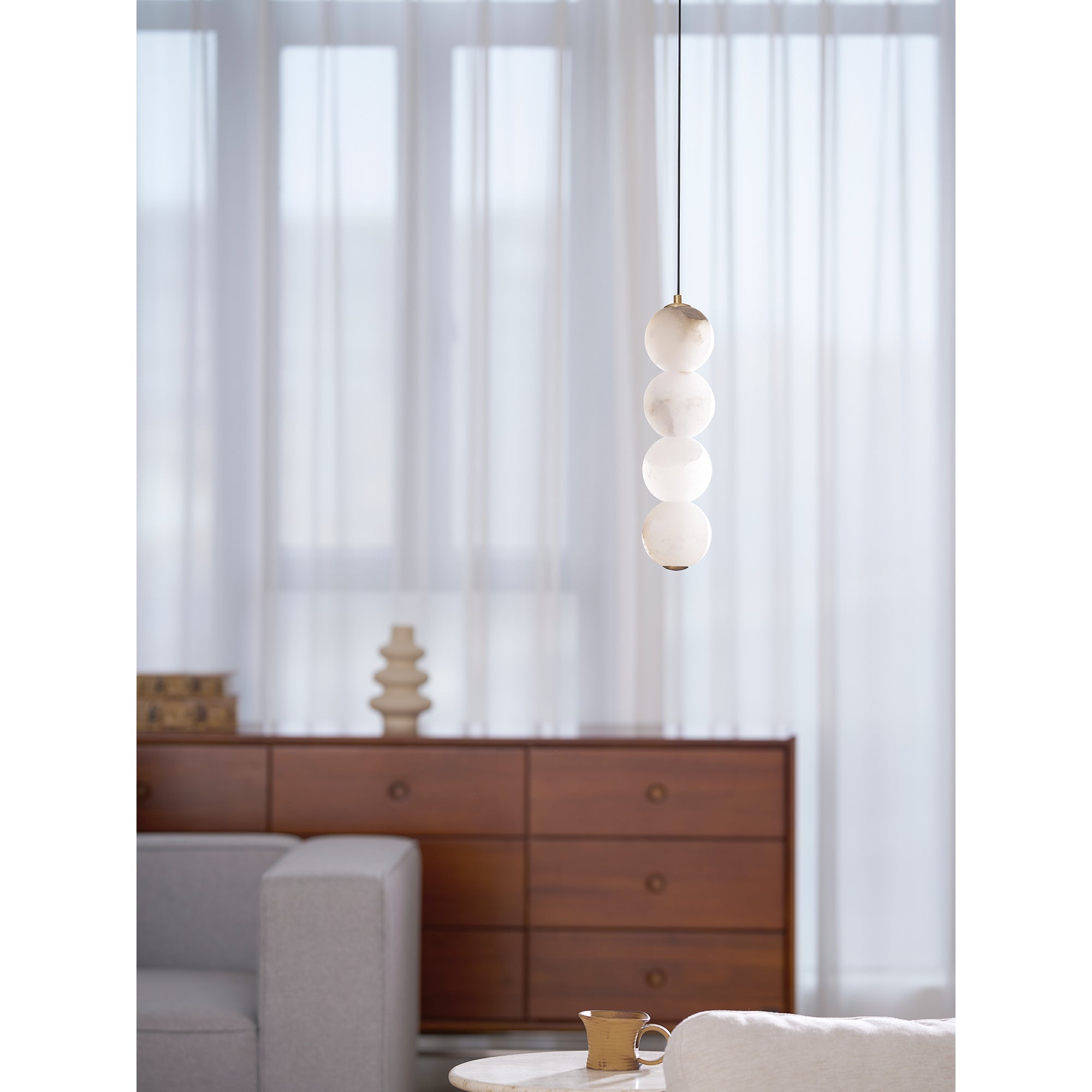 Torlenor Alabaster Pendant Light