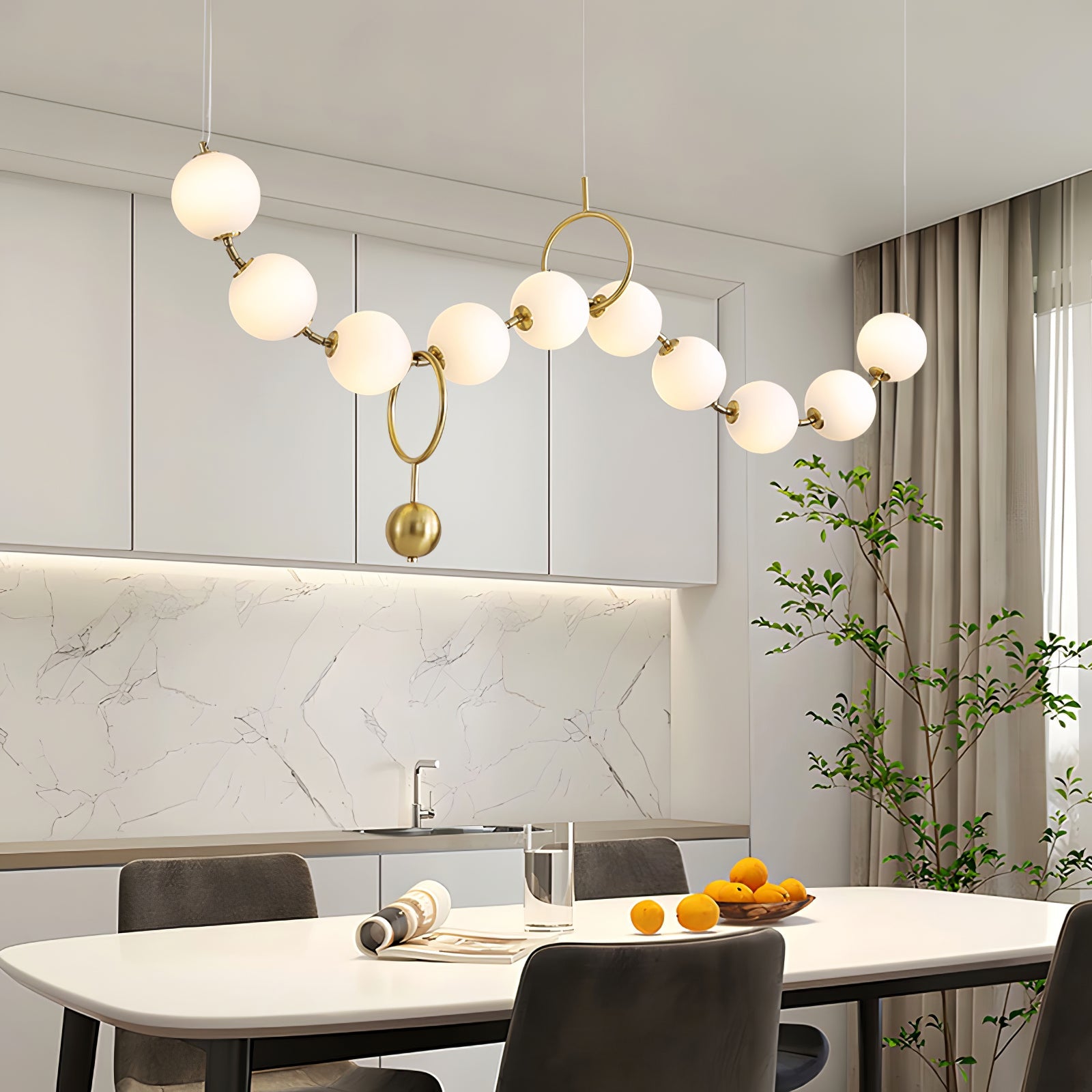 Larka Pendant Light