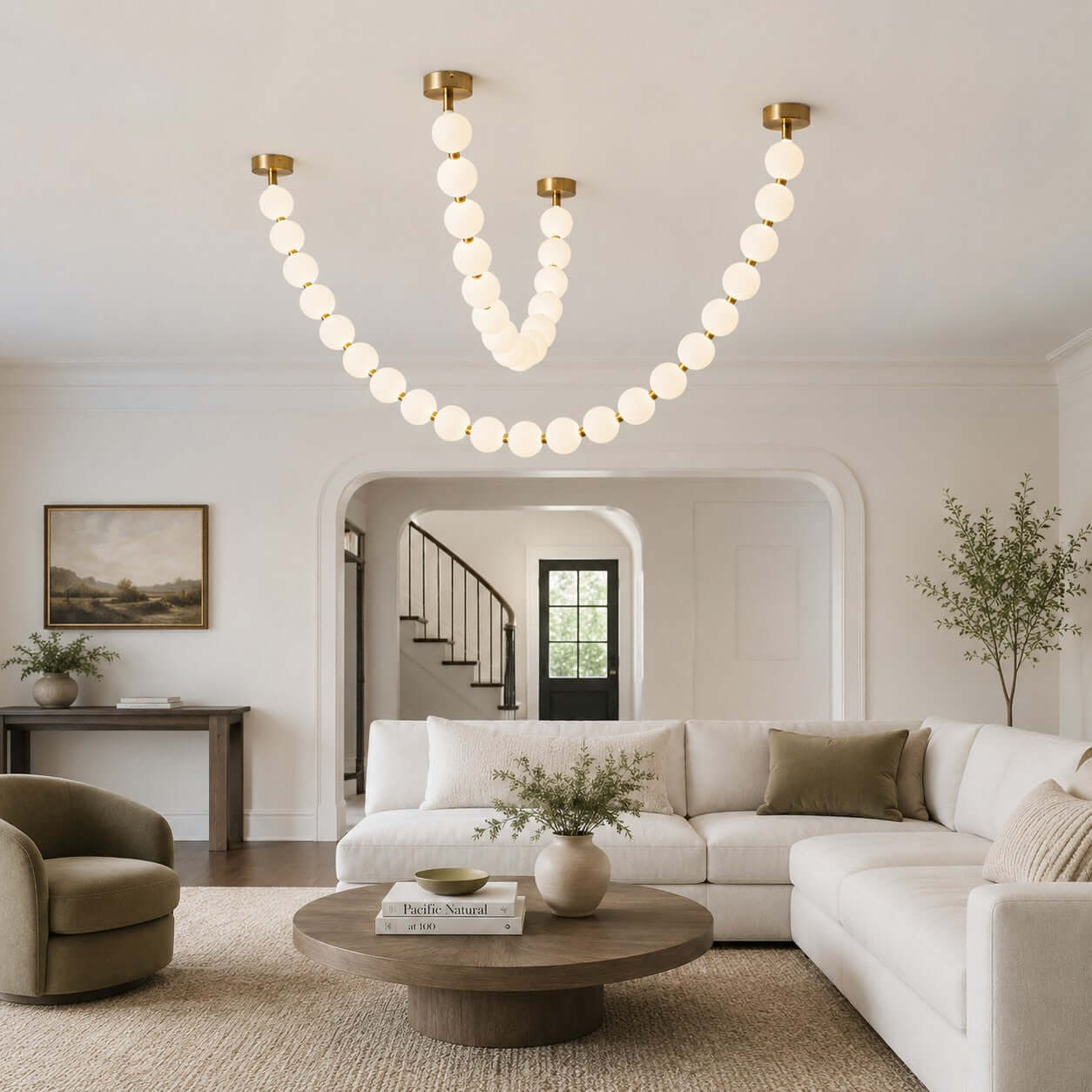 Emrolin Globe Chandelier