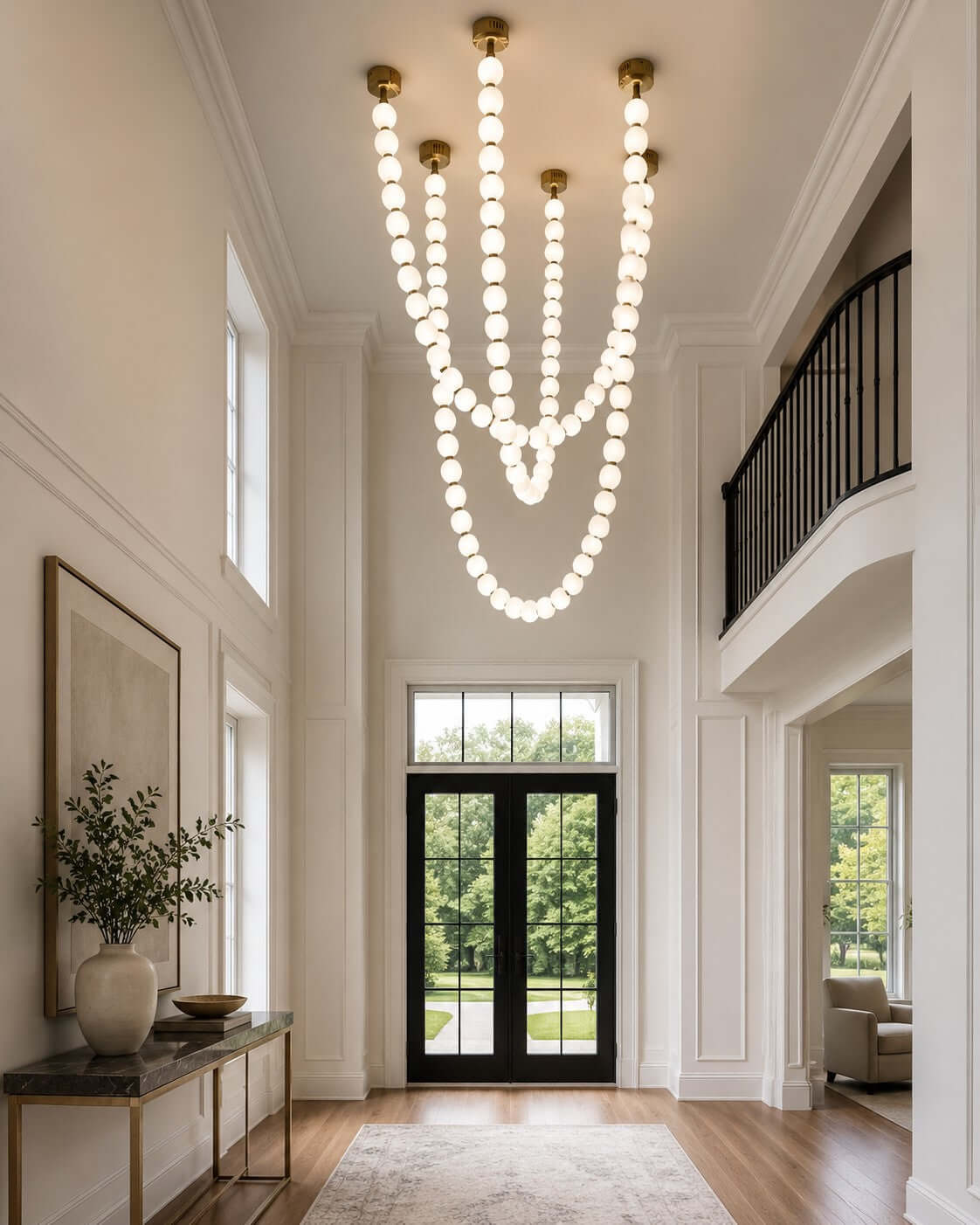 Emrolin Globe Chandelier
