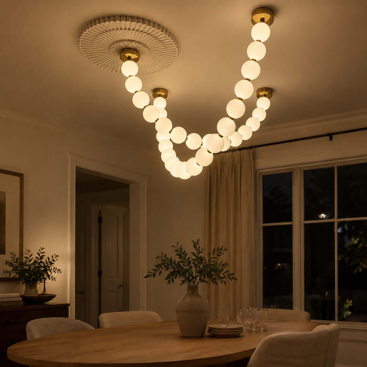 Emrolin Globe Chandelier