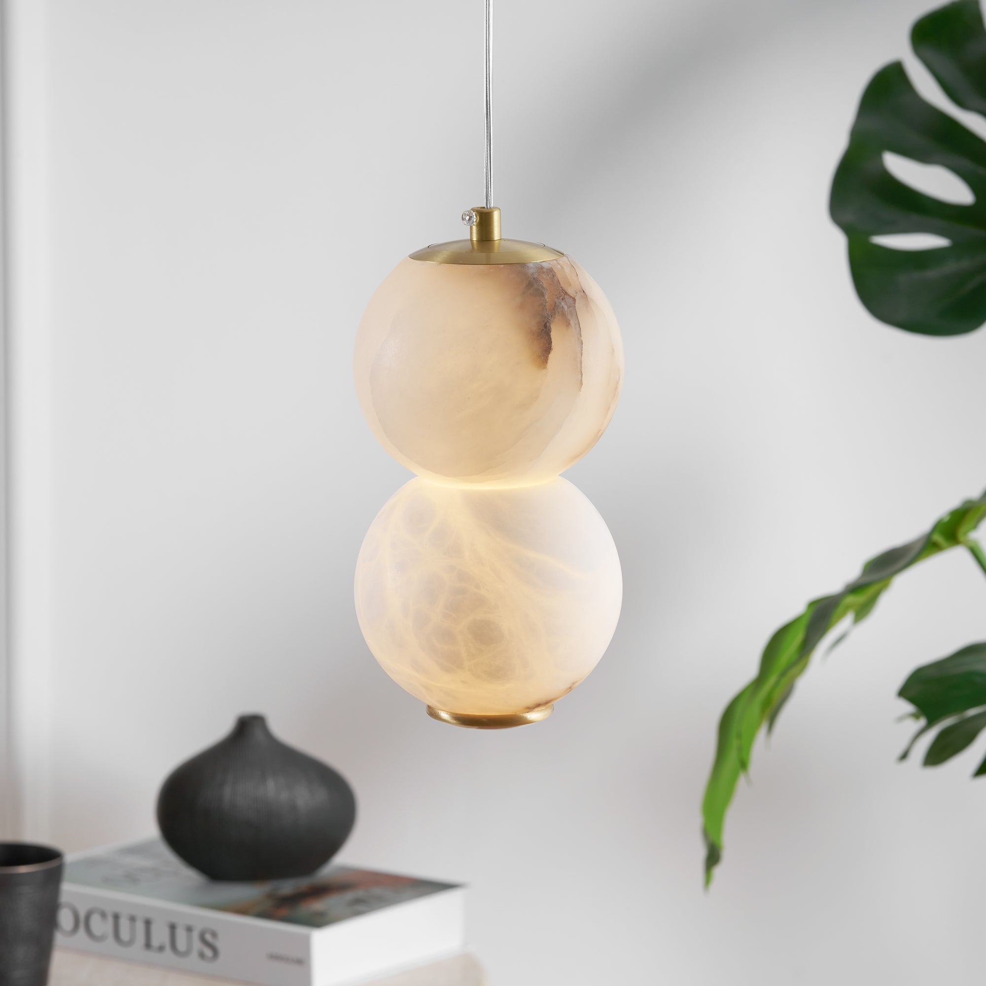 Torlenor Alabaster Pendant Light