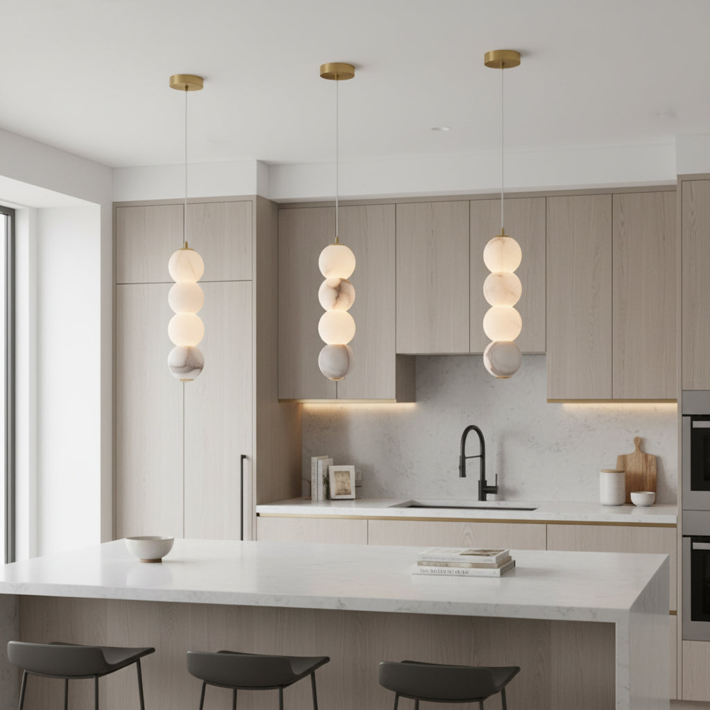Torlenor Alabaster Pendant Light