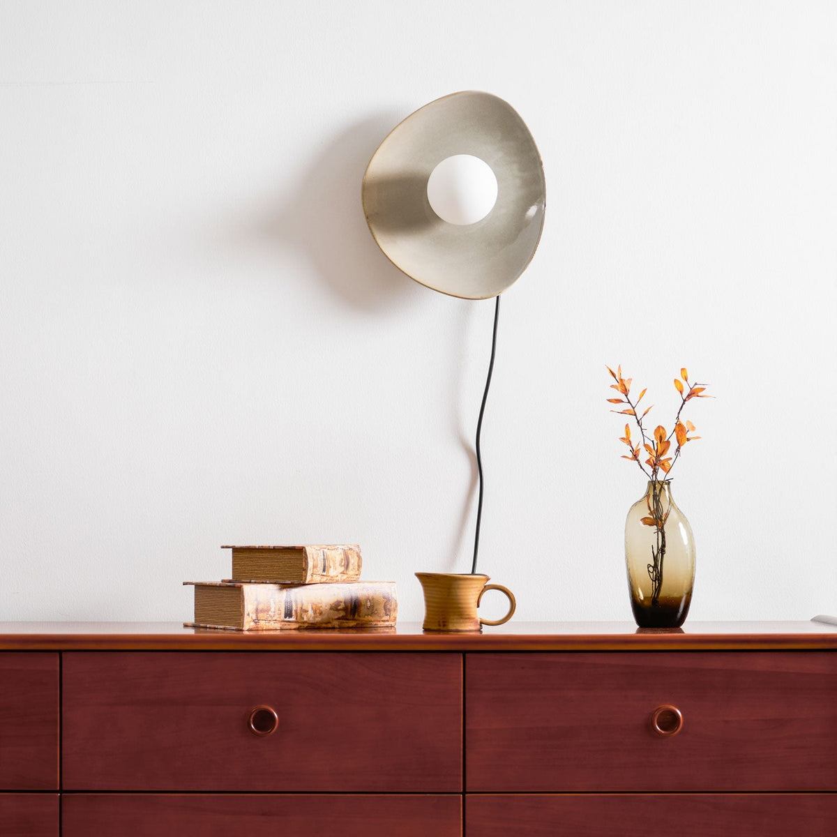 Pebble Disc Plug-in Wall Light – detail 14