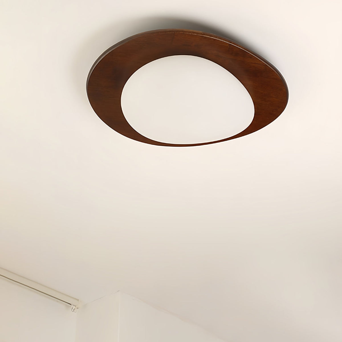 Pebble Wooden Ceiling Light – detail 13
