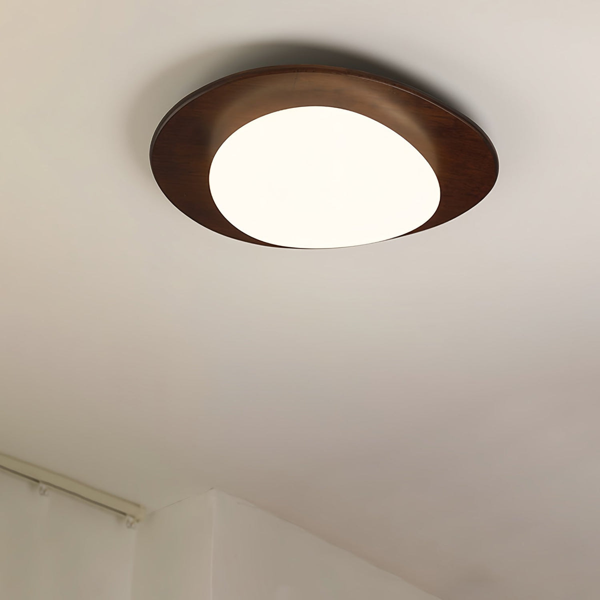 Pebble Wooden Ceiling Light – detail 15