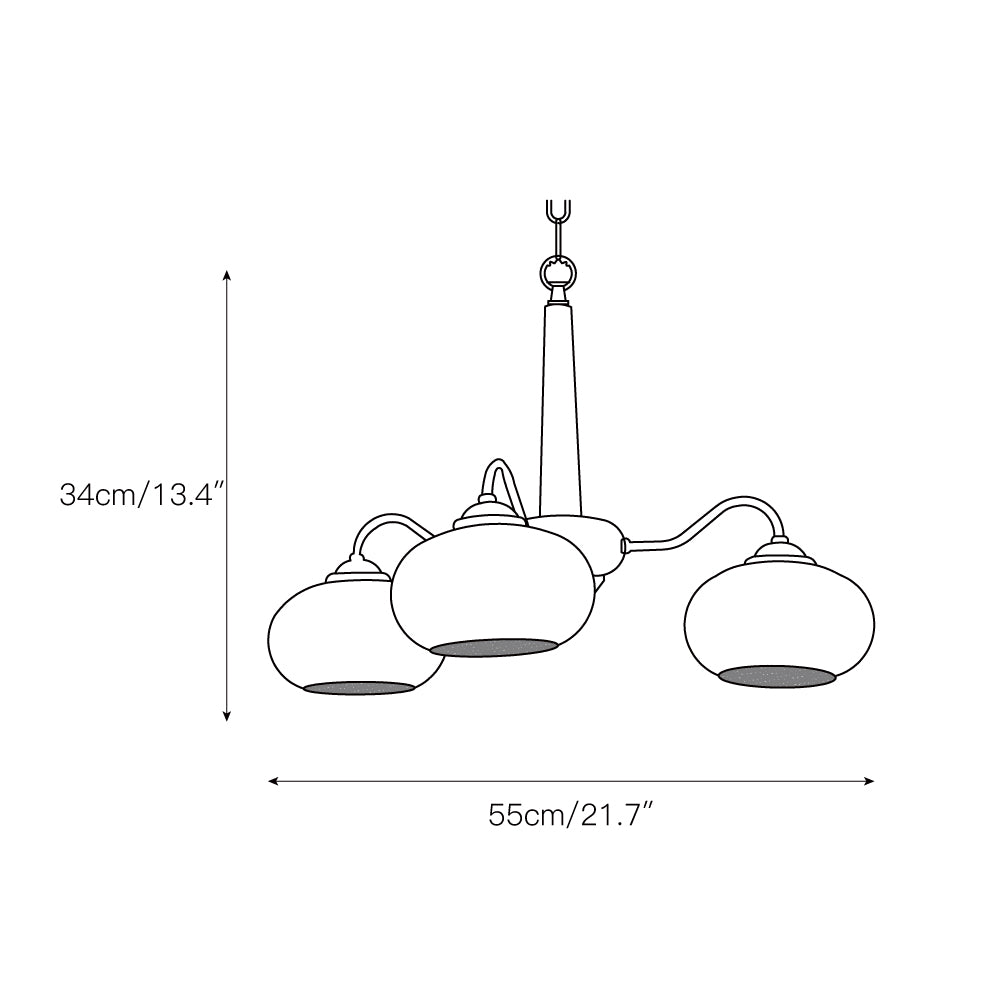 Caroton Chandelier