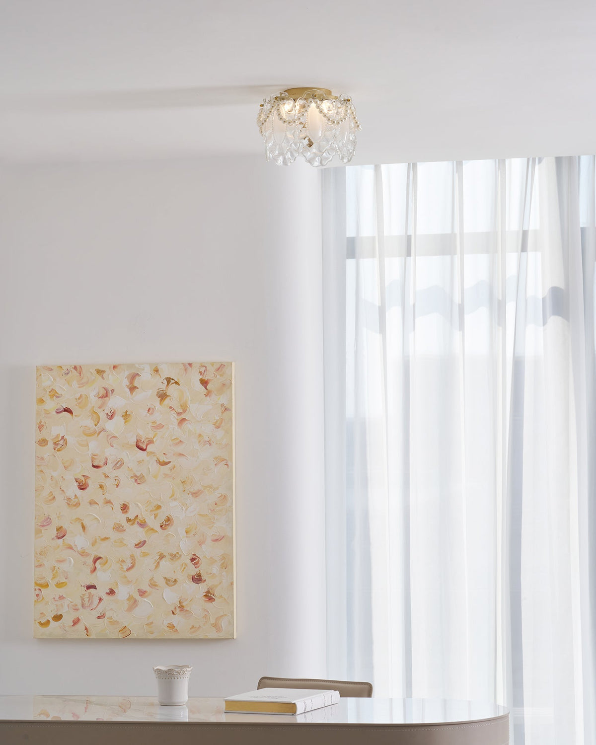 Petal Pearl Ceiling Light – detail 20