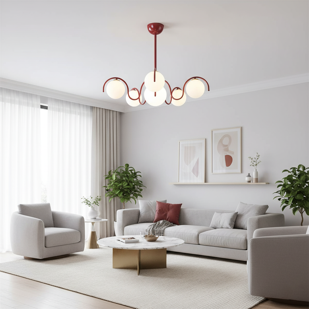 Kaivale Globe Chandelier