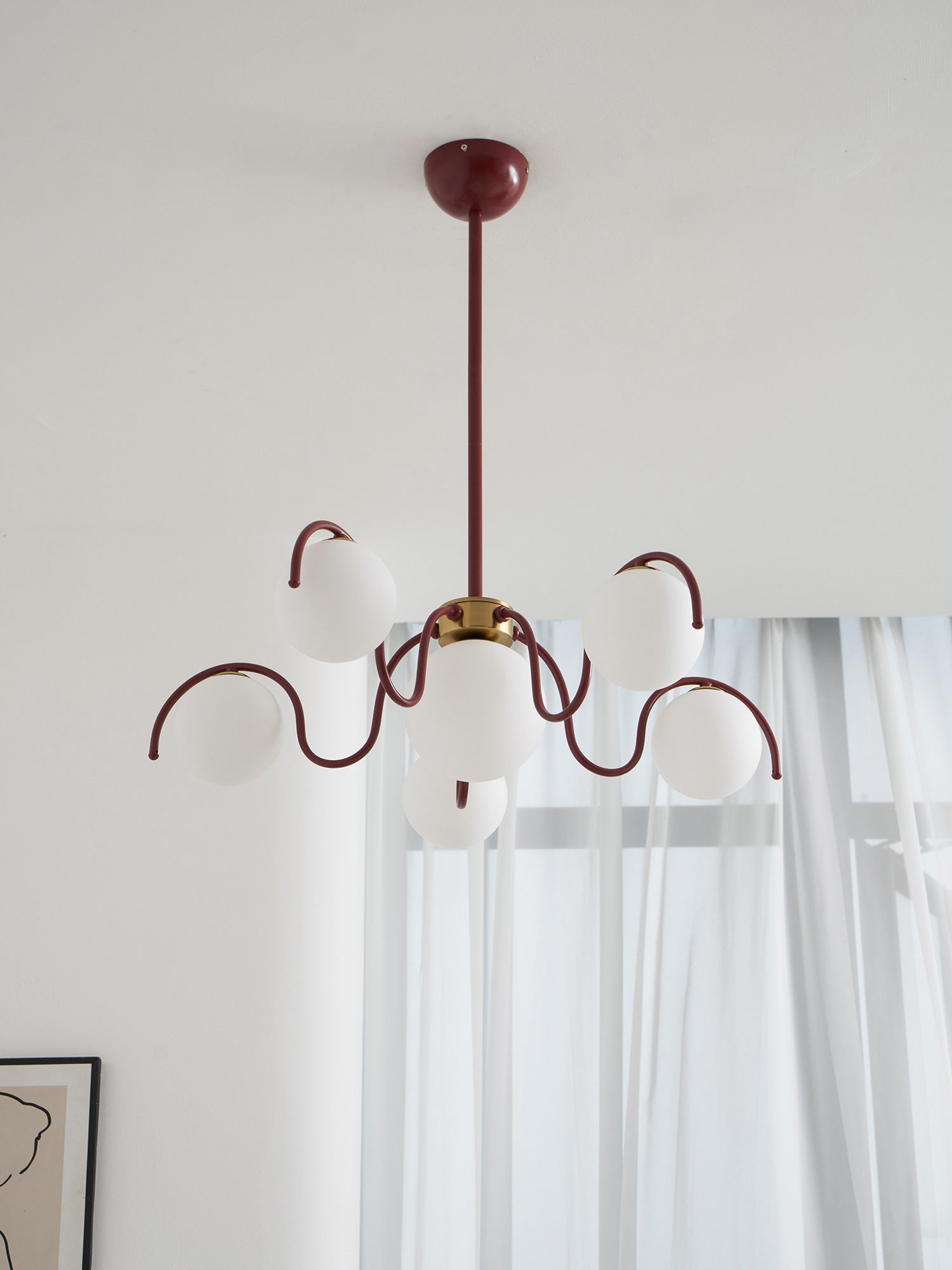 Kaivale Globe Chandelier