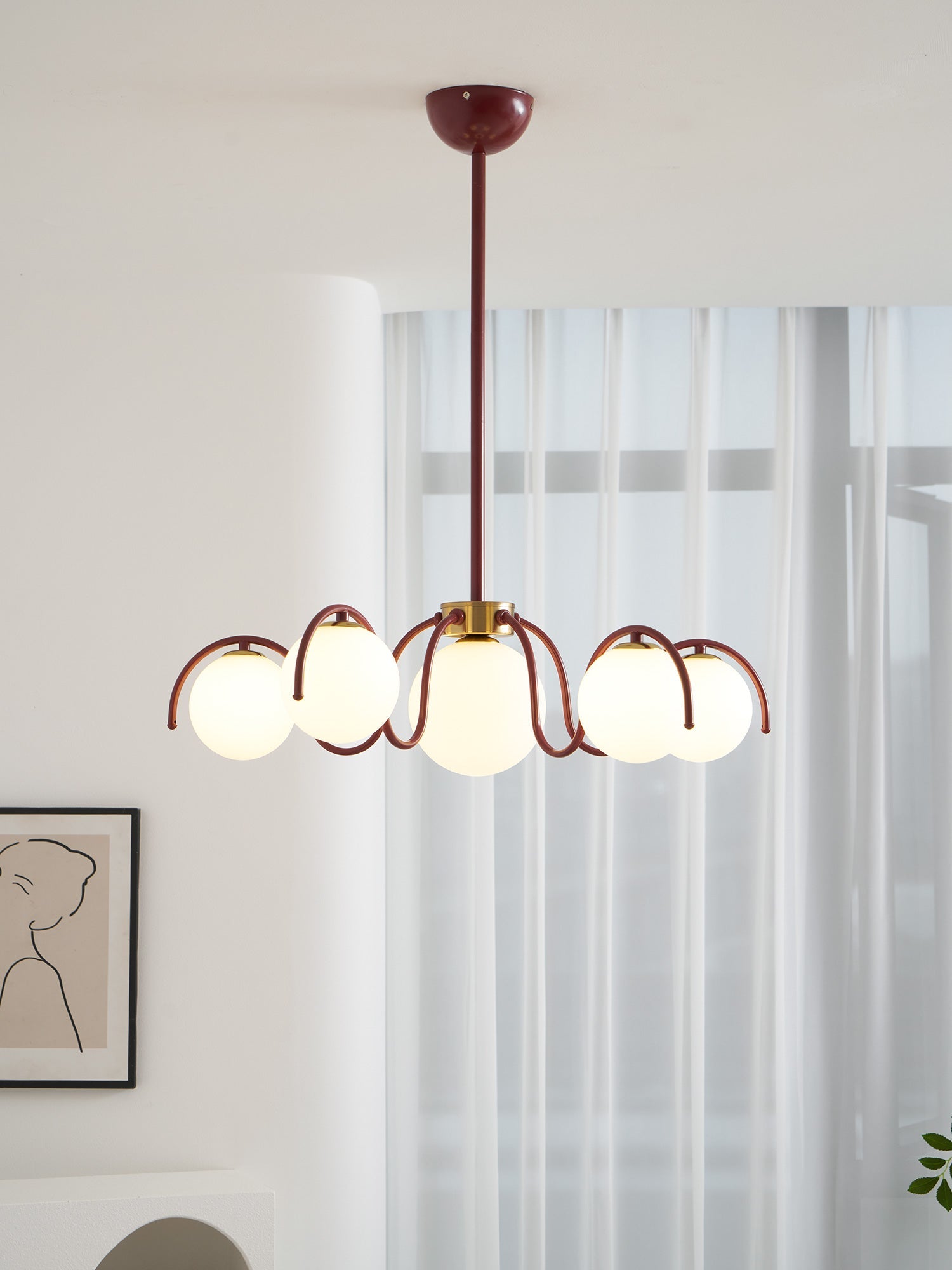 Kaivale Globe Chandelier