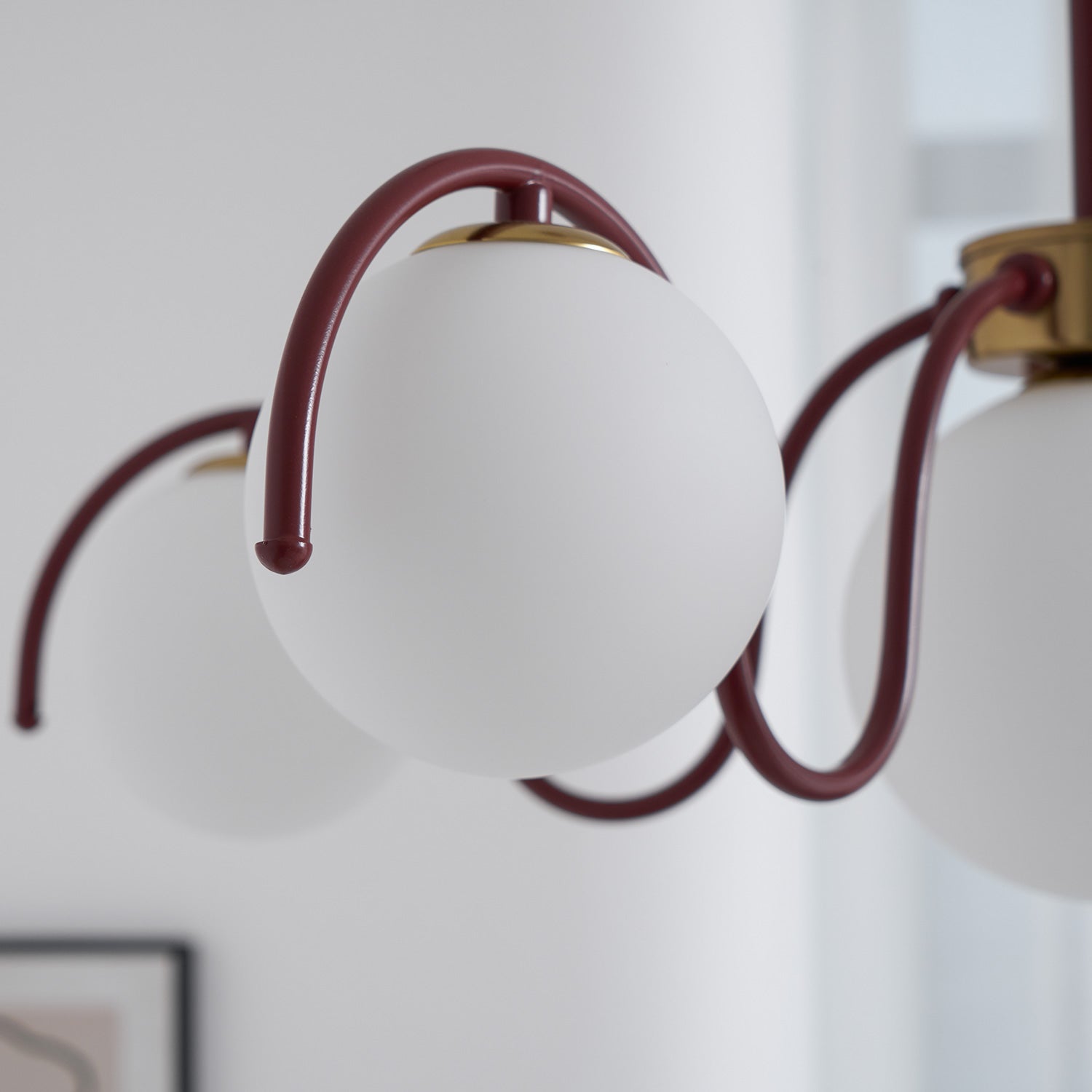 Kaivale Globe Chandelier