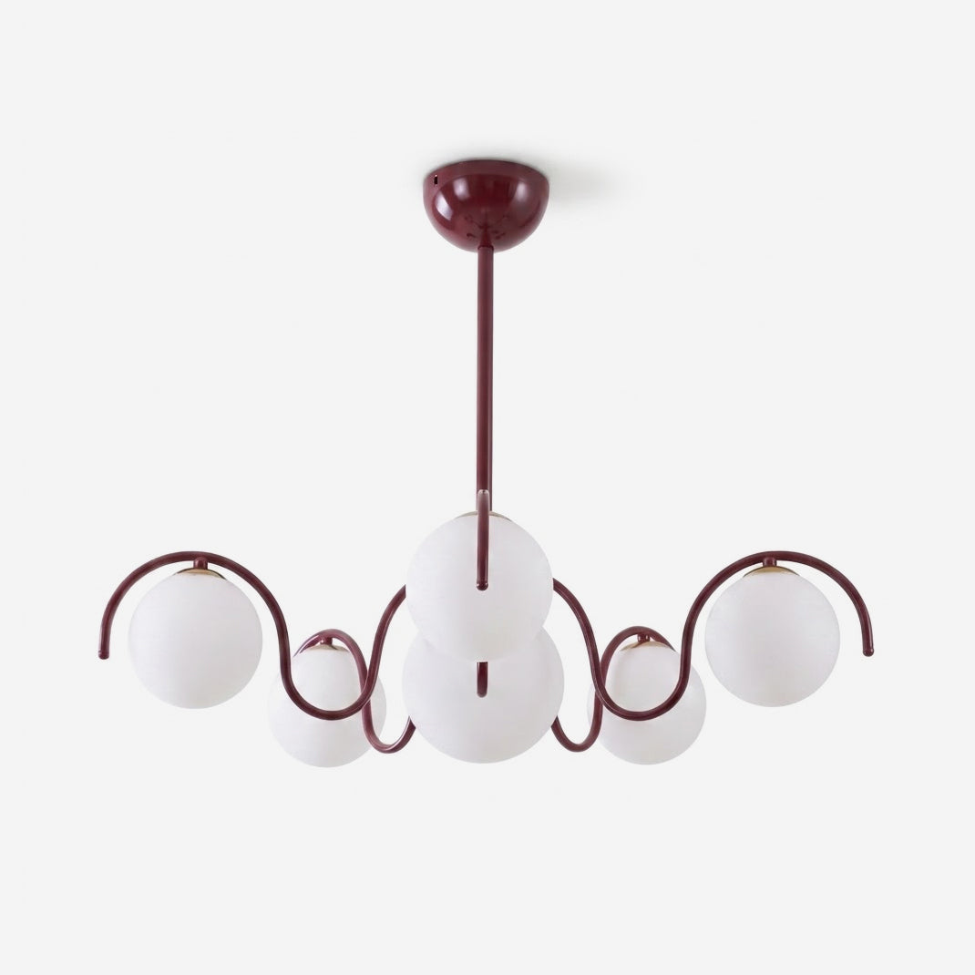 Kaivale Globe Chandelier