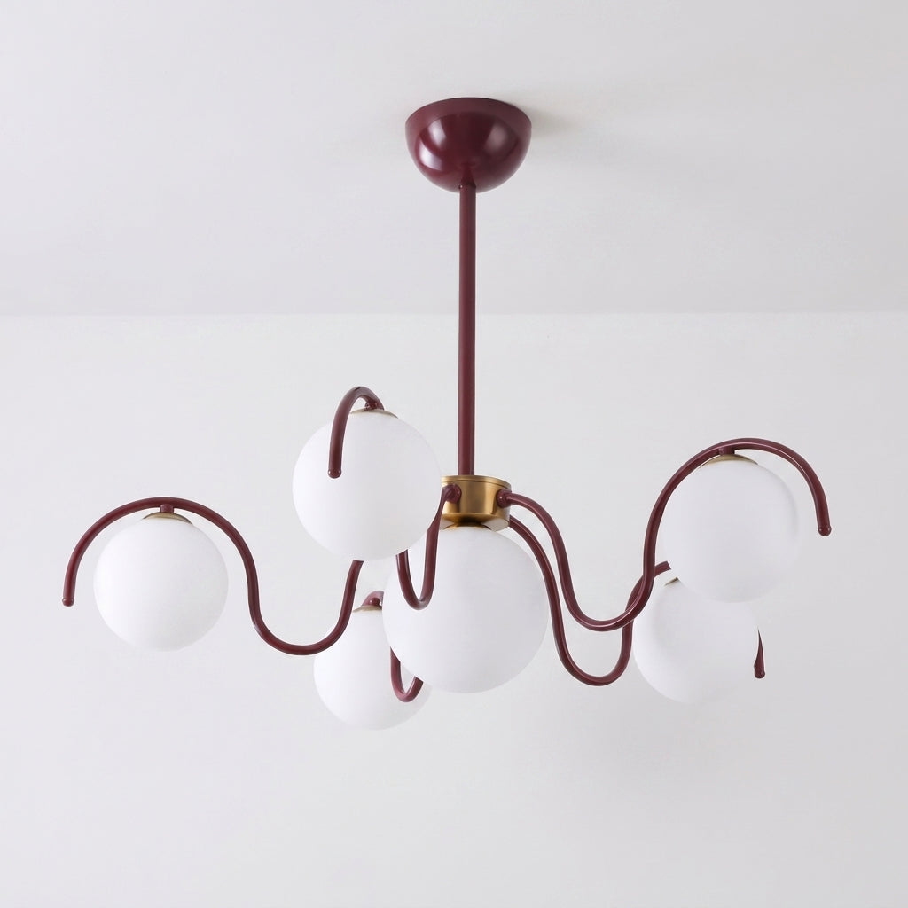 Kaivale Globe Chandelier