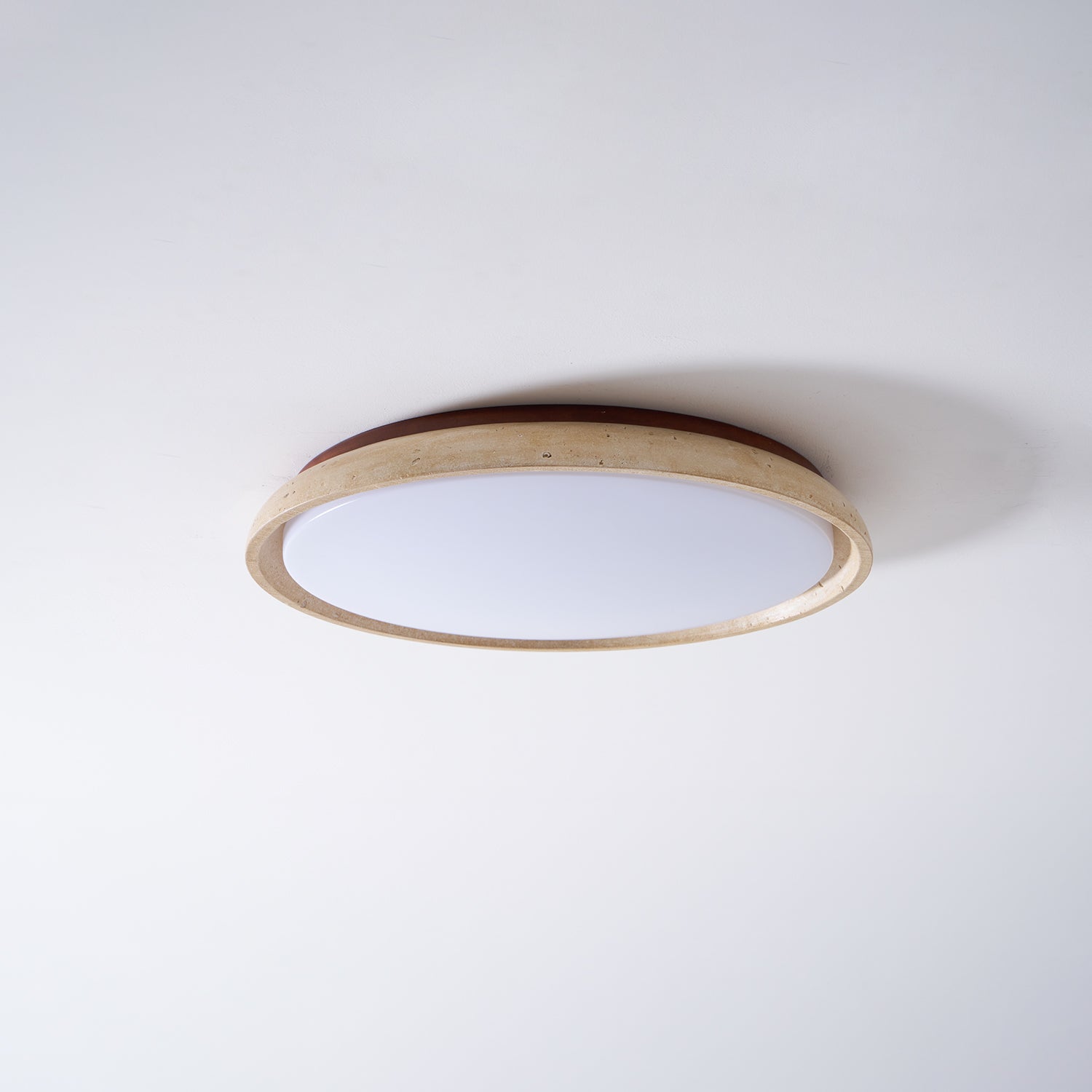 Zanli Travertine Ceiling Light