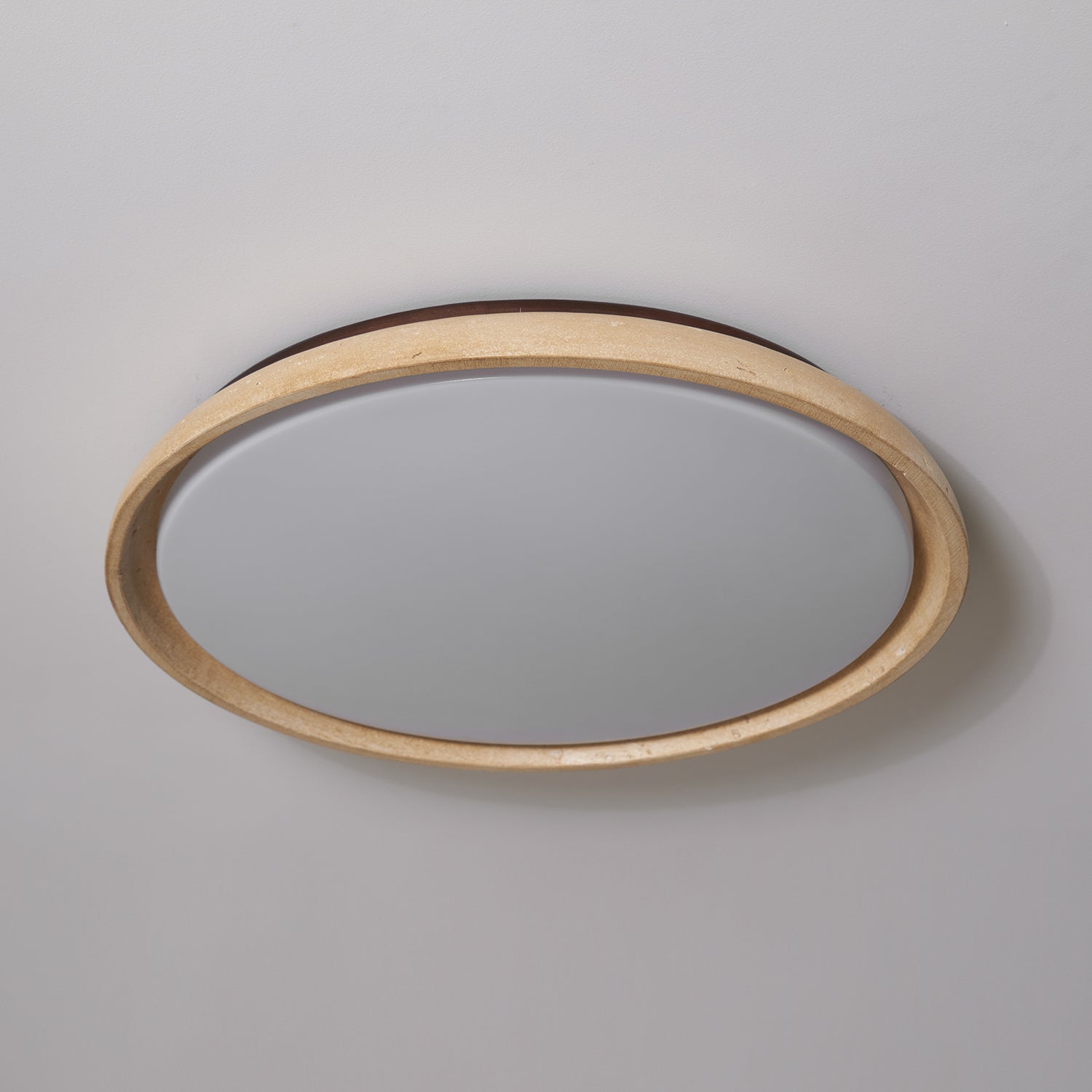 Zanli Travertine Ceiling Light