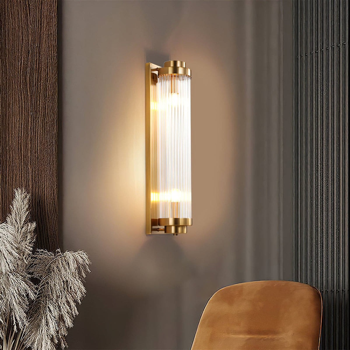 Kelorley Ribbed Wall Light