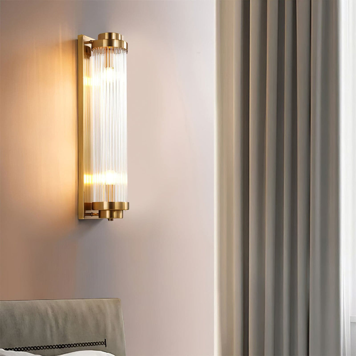 Kelorley Ribbed Wall Light