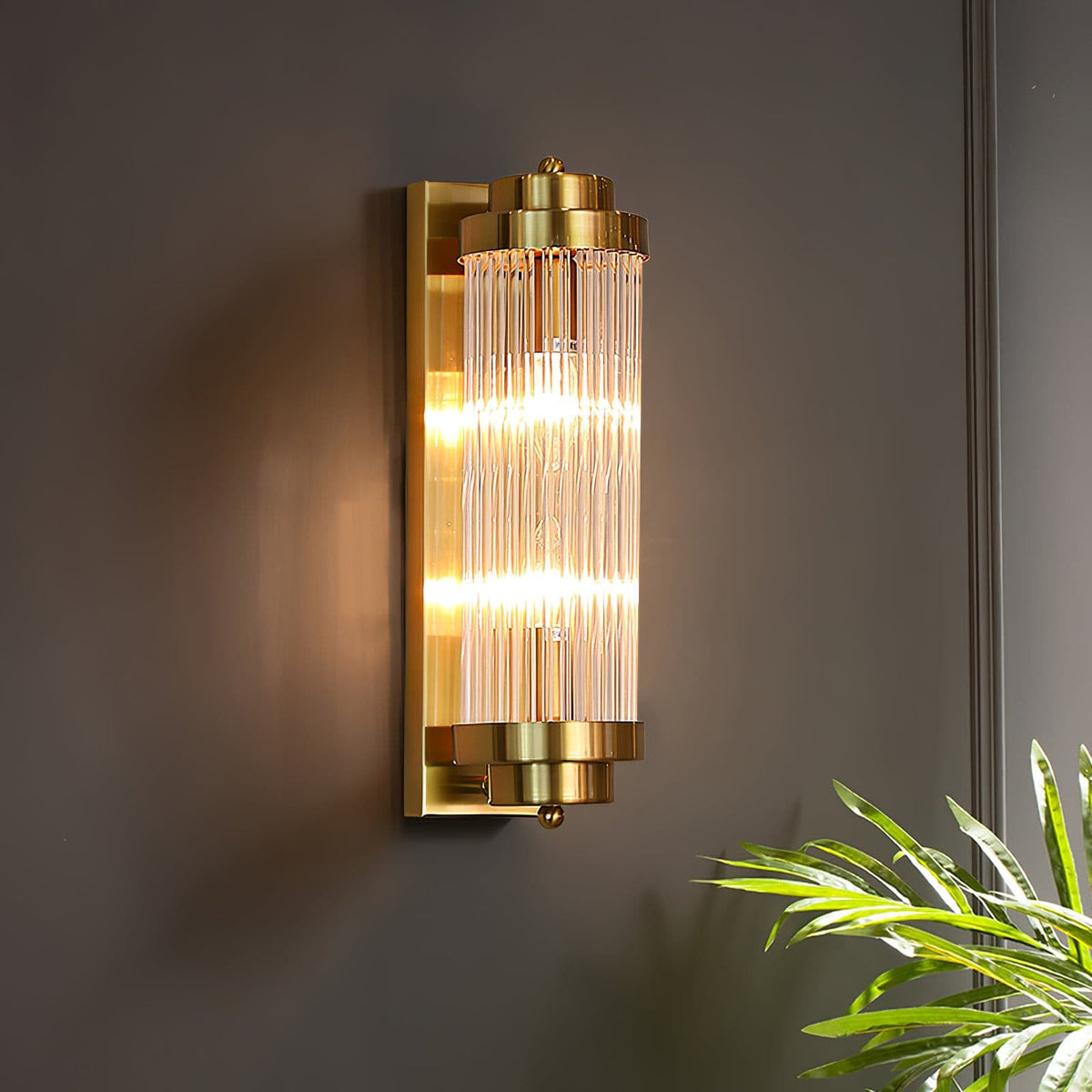 Kelorley Ribbed Wall Light