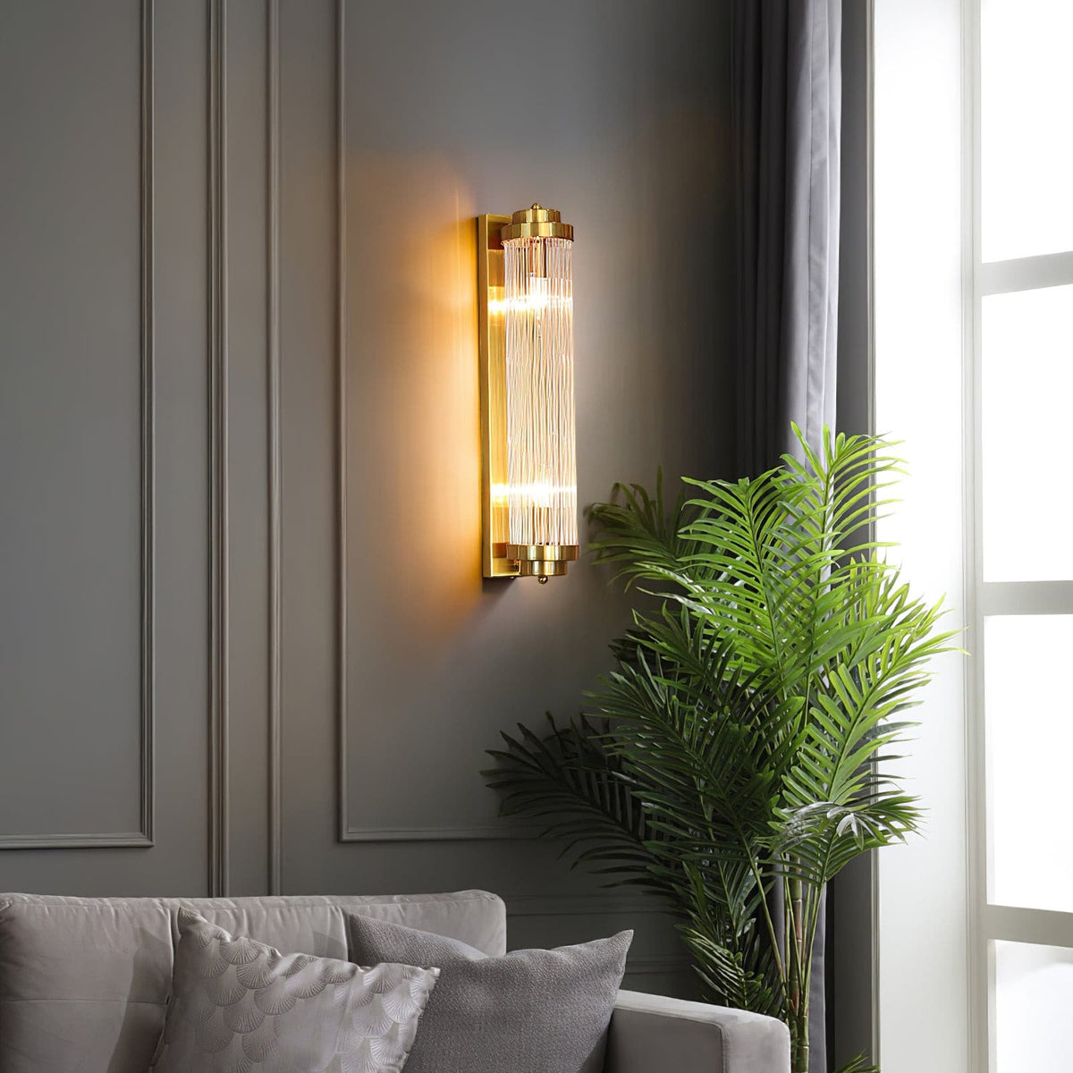 Kelorley Ribbed Wall Light