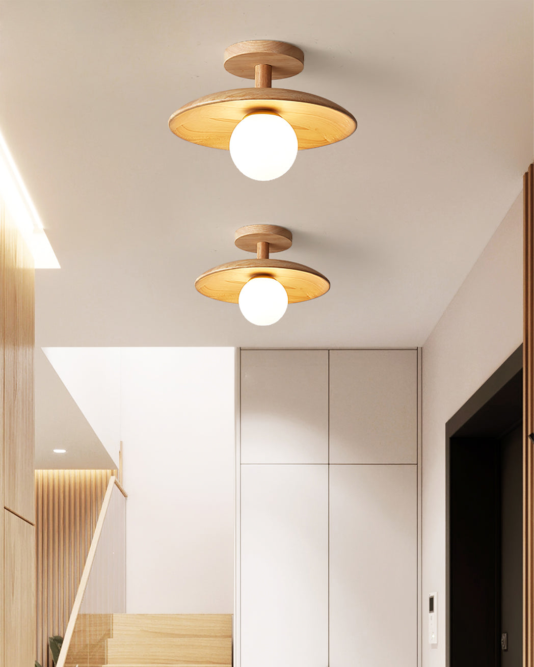 Sorawell Round Ceiling Light