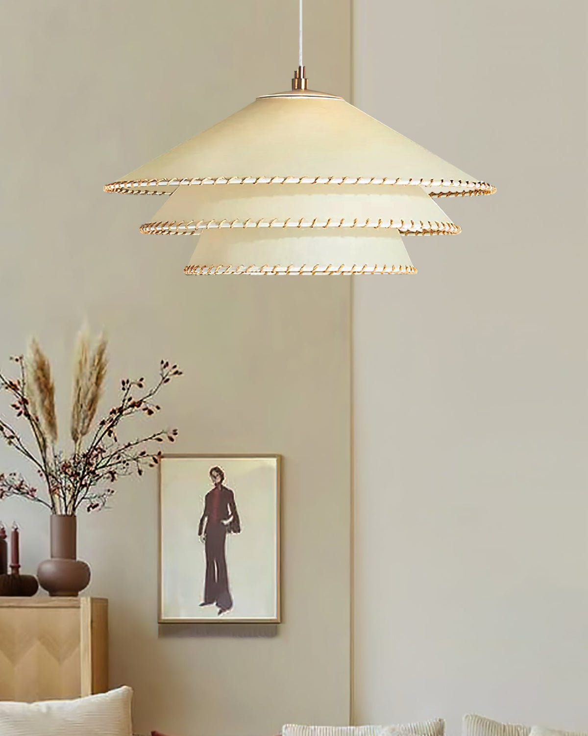 Tavoanen Tiered Pendant Light