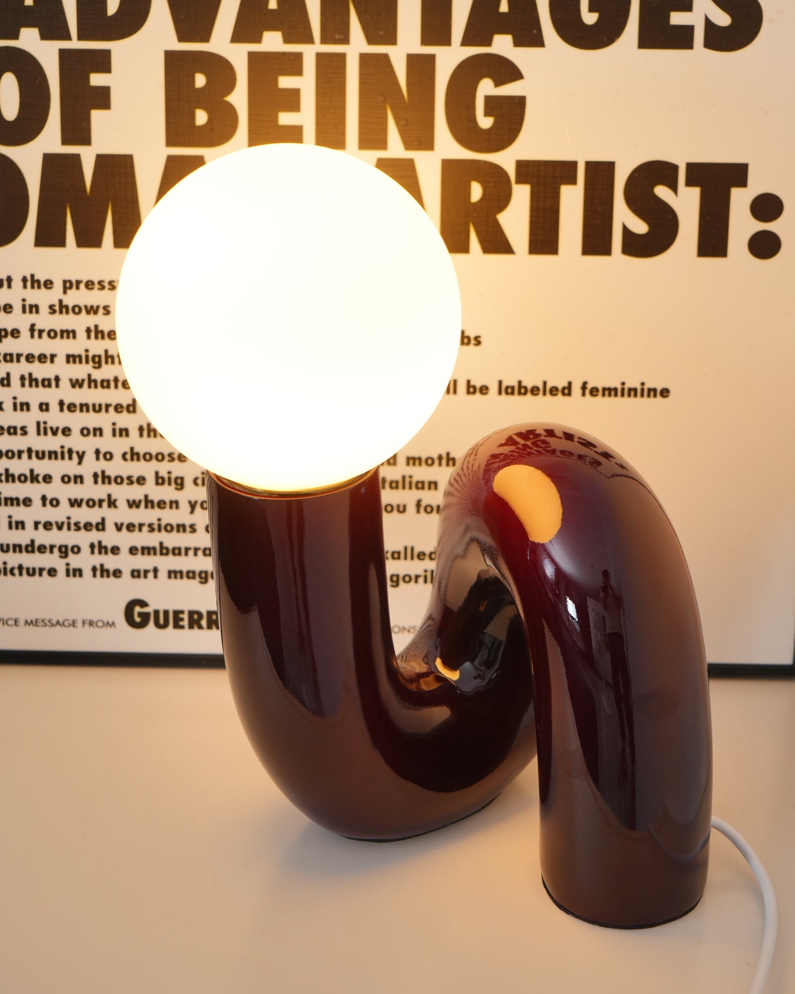 Mavorra Spiral Table Lamp