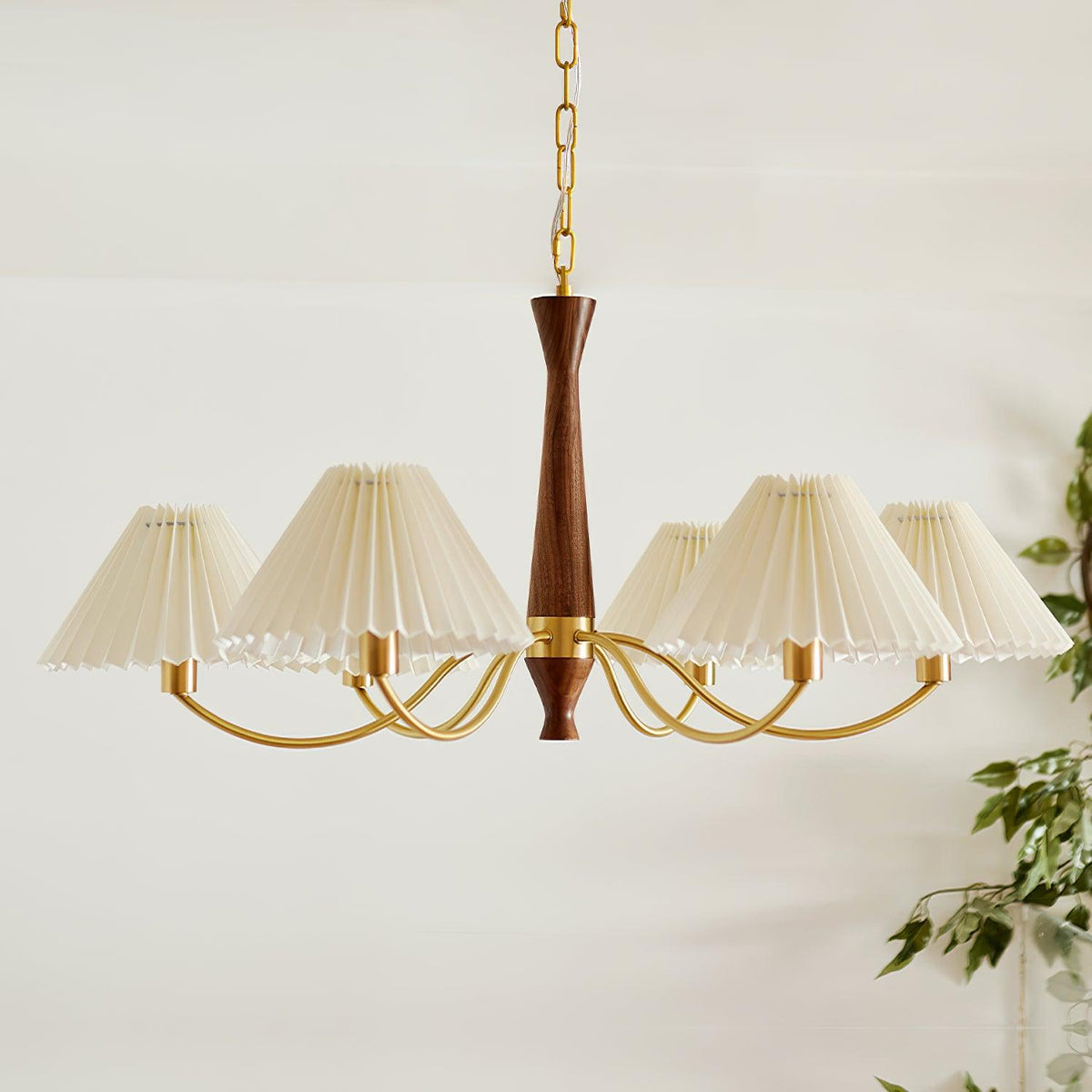 Pleated Chandelier – detail 6