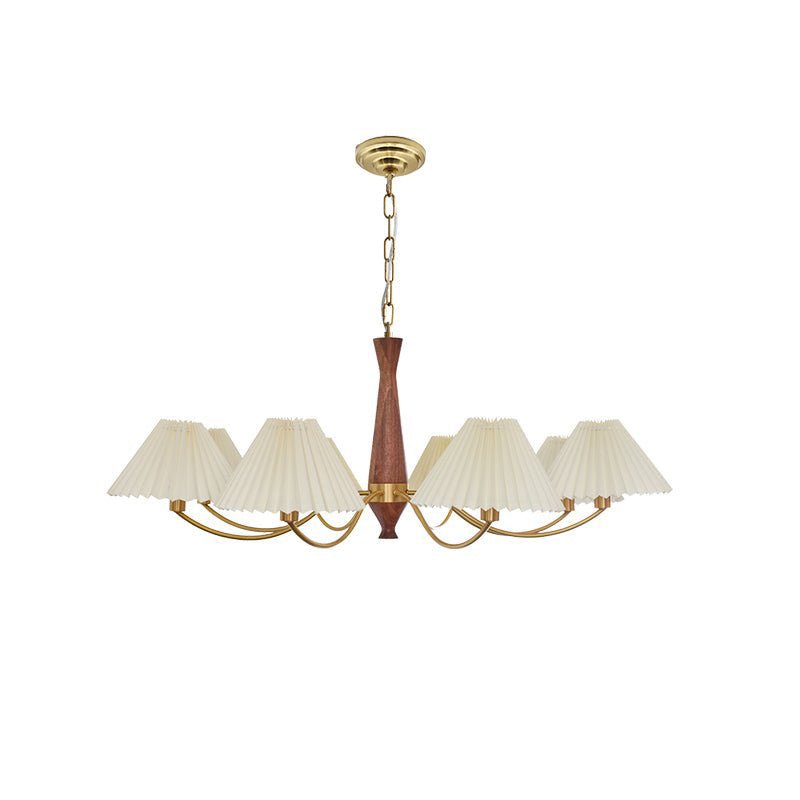 Pleated Chandelier – detail 23