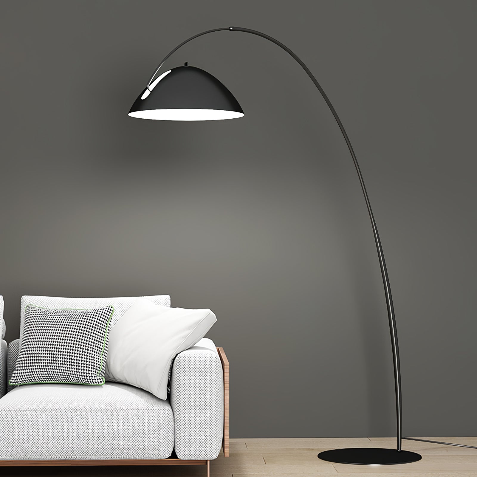 Deli Arc Floor Lamp