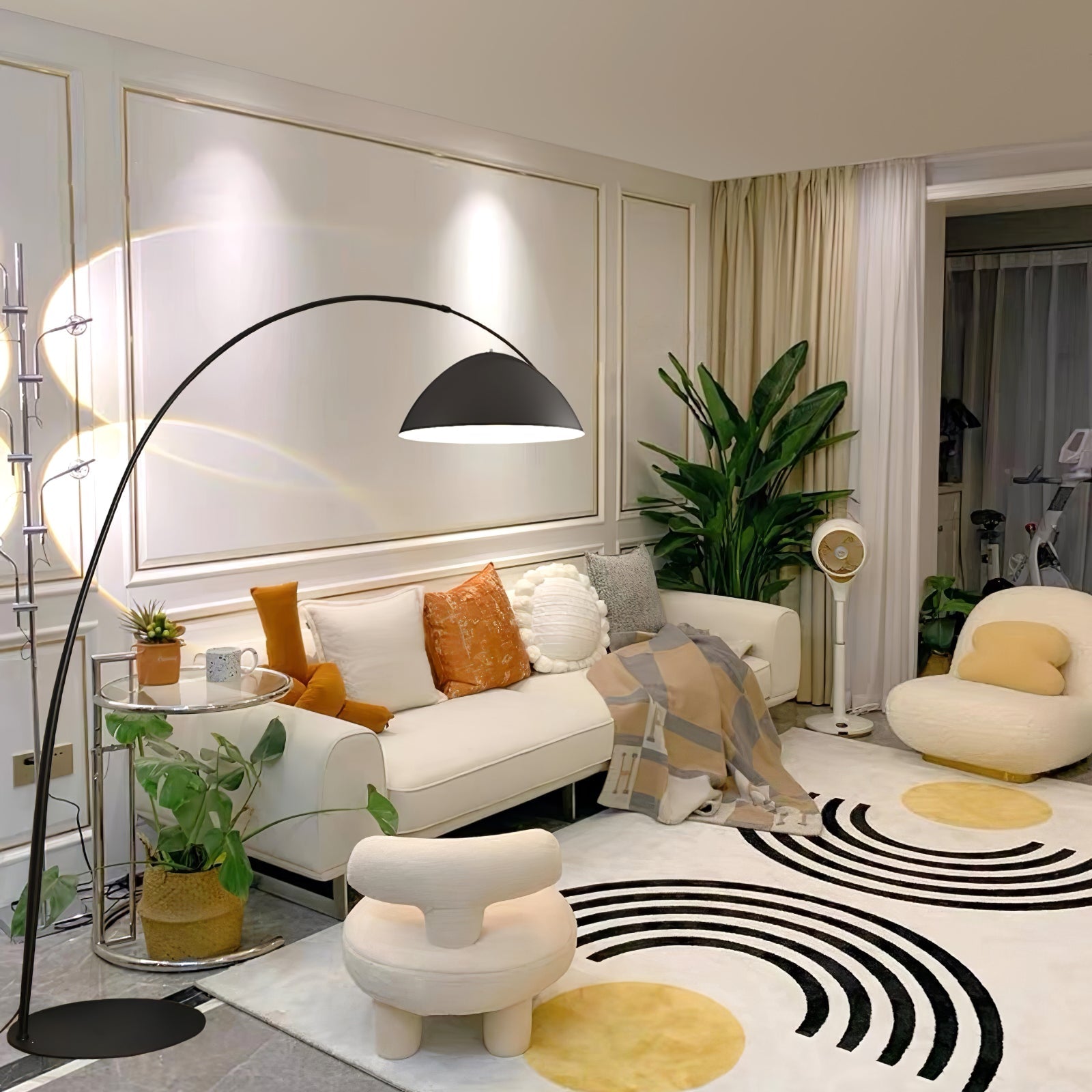 Deli Arc Floor Lamp