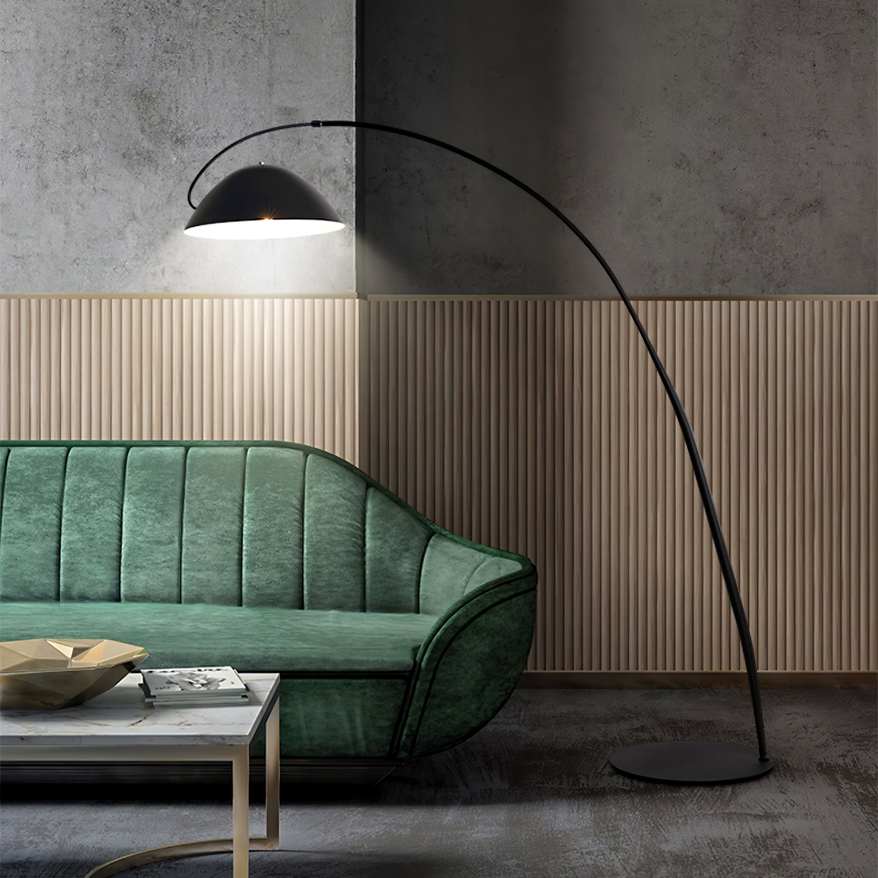 Deli Arc Floor Lamp