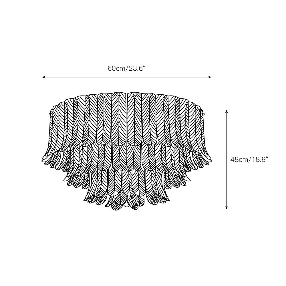 Darcor Tiered Chandelier