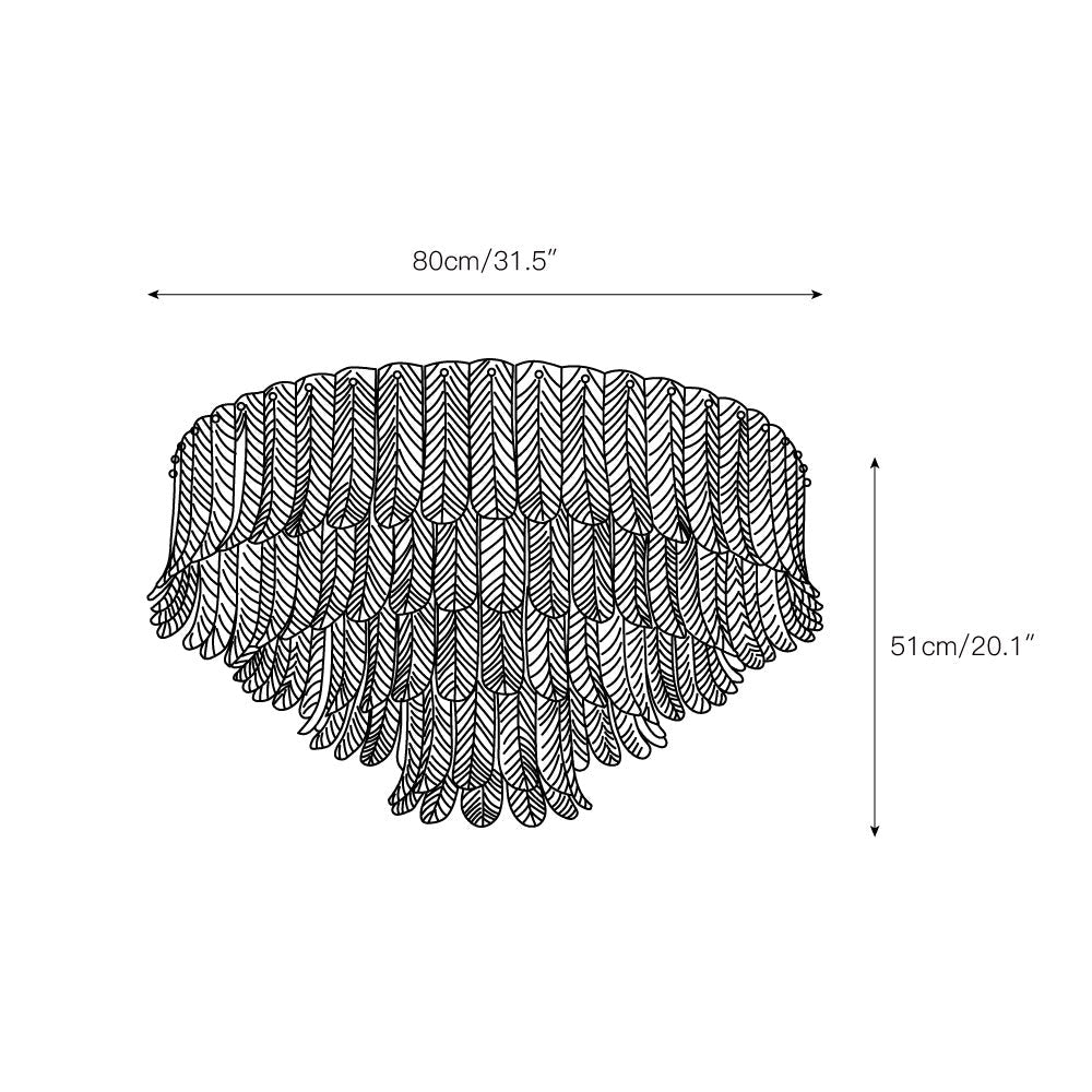 Darcor Tiered Chandelier