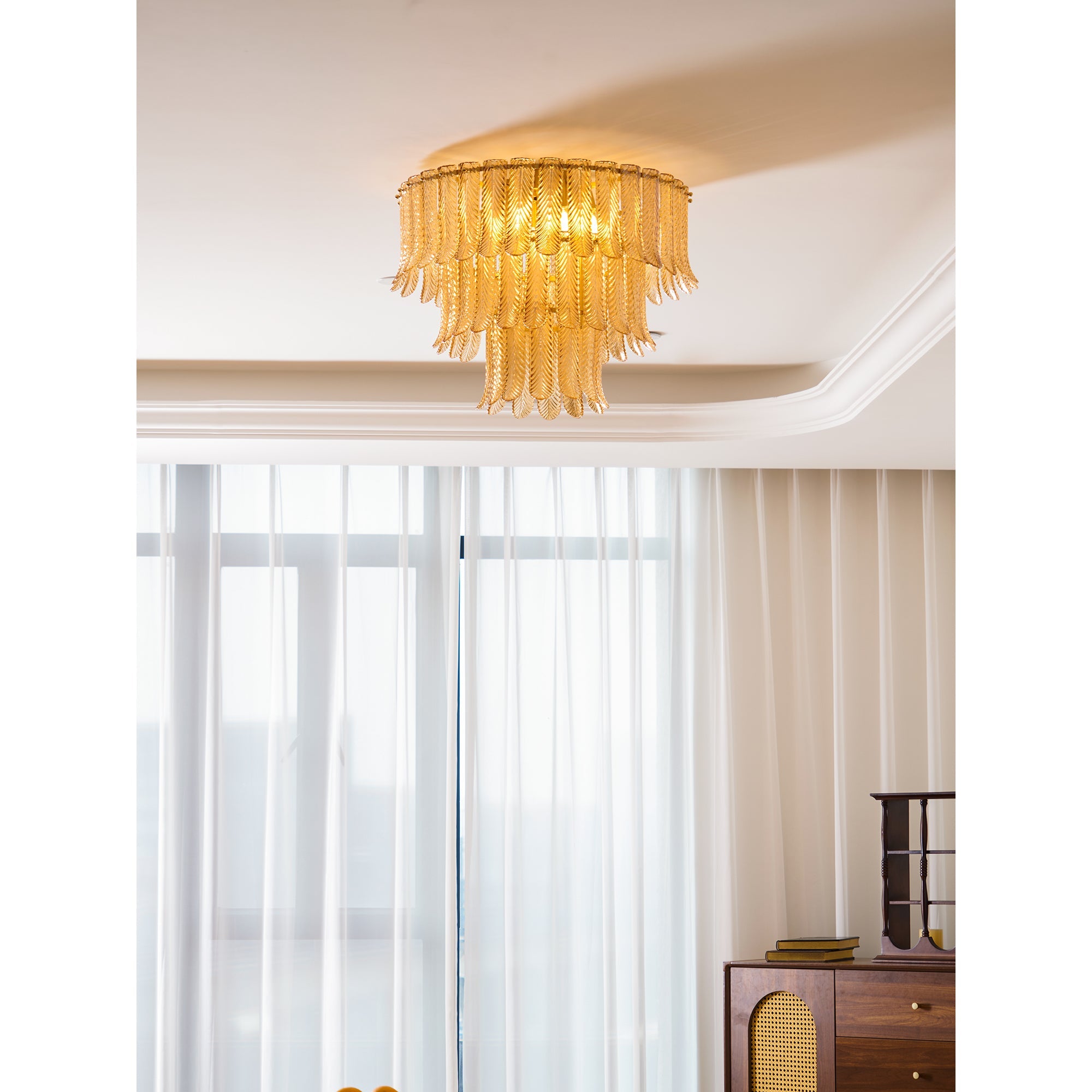 Darcor Tiered Chandelier