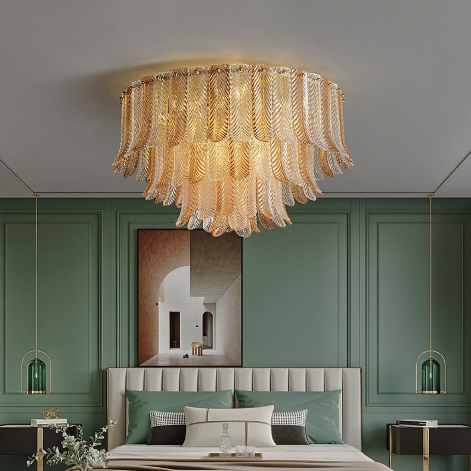 Darcor Tiered Chandelier